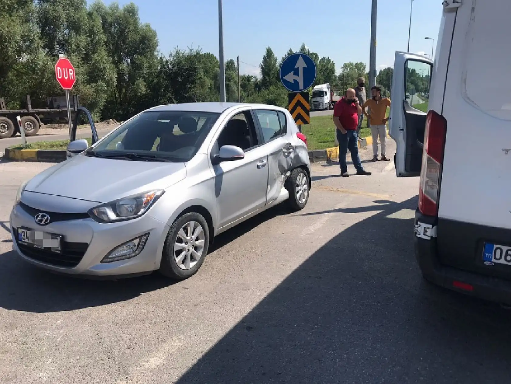 Bu kavşakta kaçıncı kaza