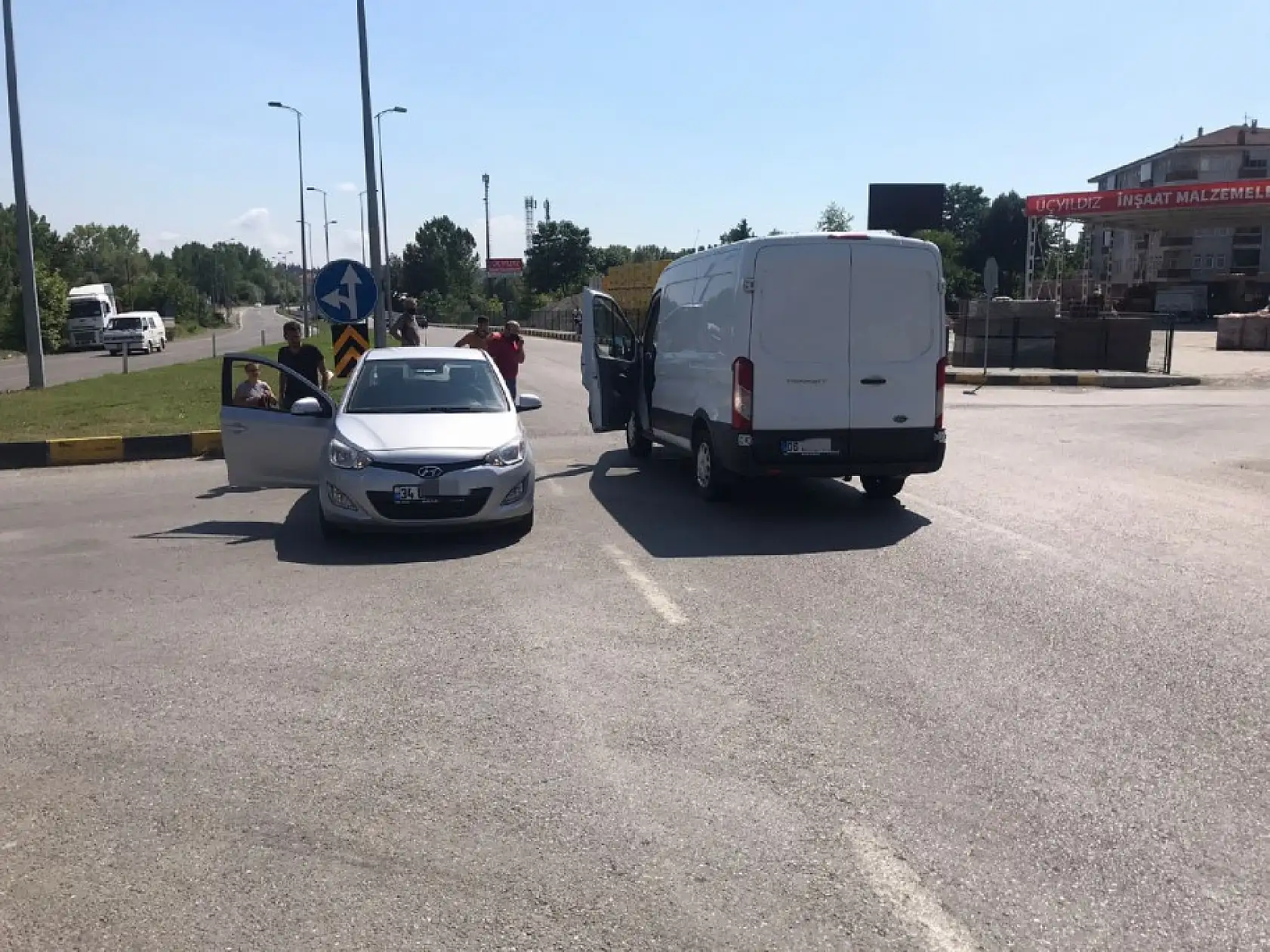 Bu kavşakta kaçıncı kaza