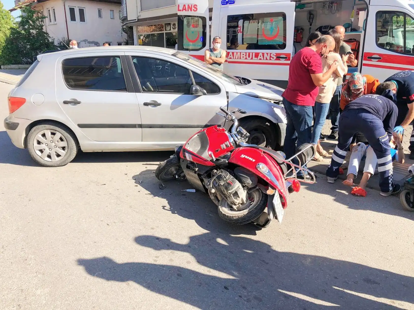 Bartın'da iki ayrı kaza