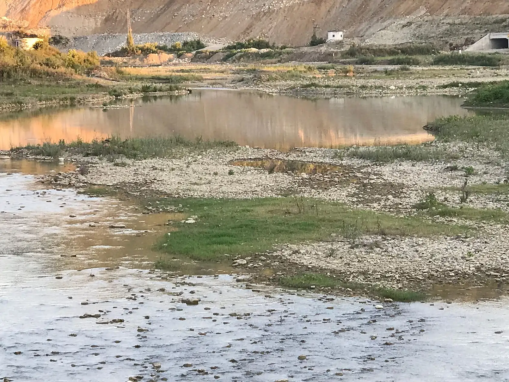 Irmağa düşen çocuktan acı haber