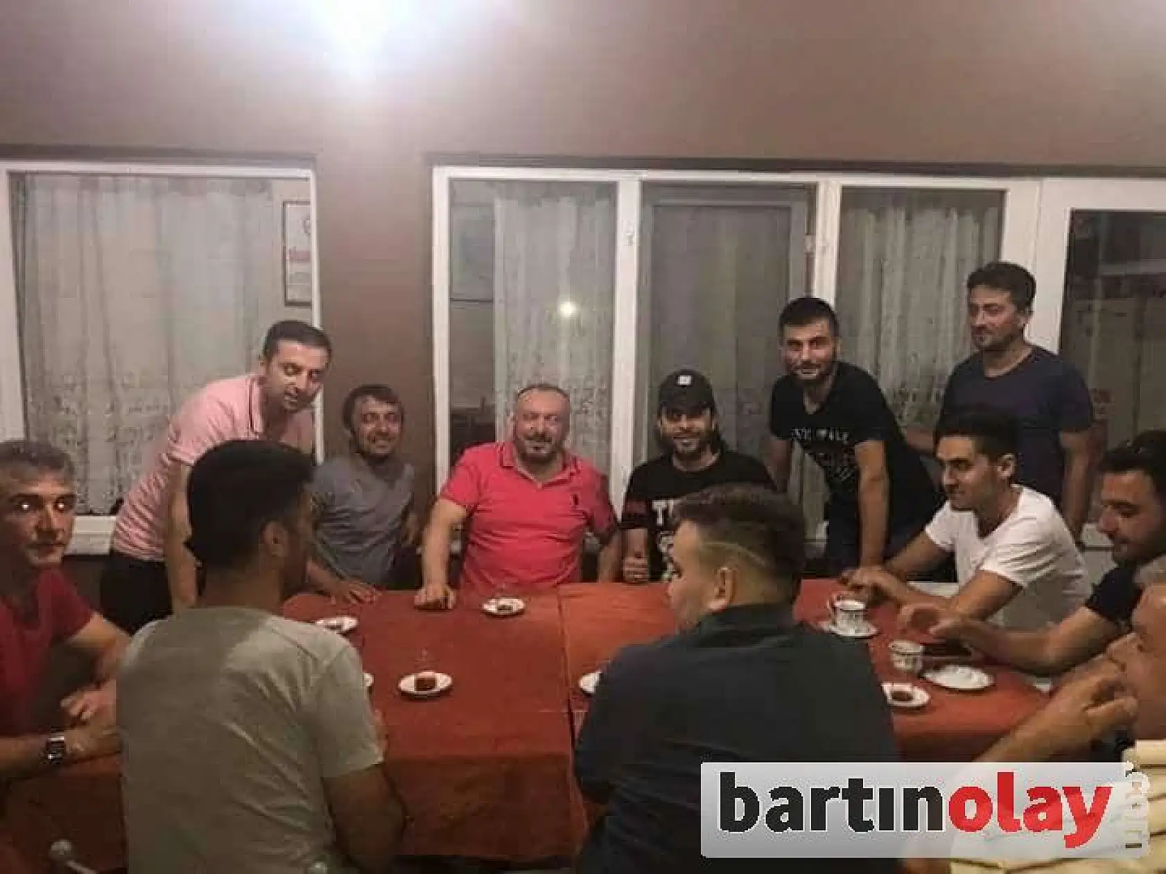 İsmail YK Bartın'a geldi