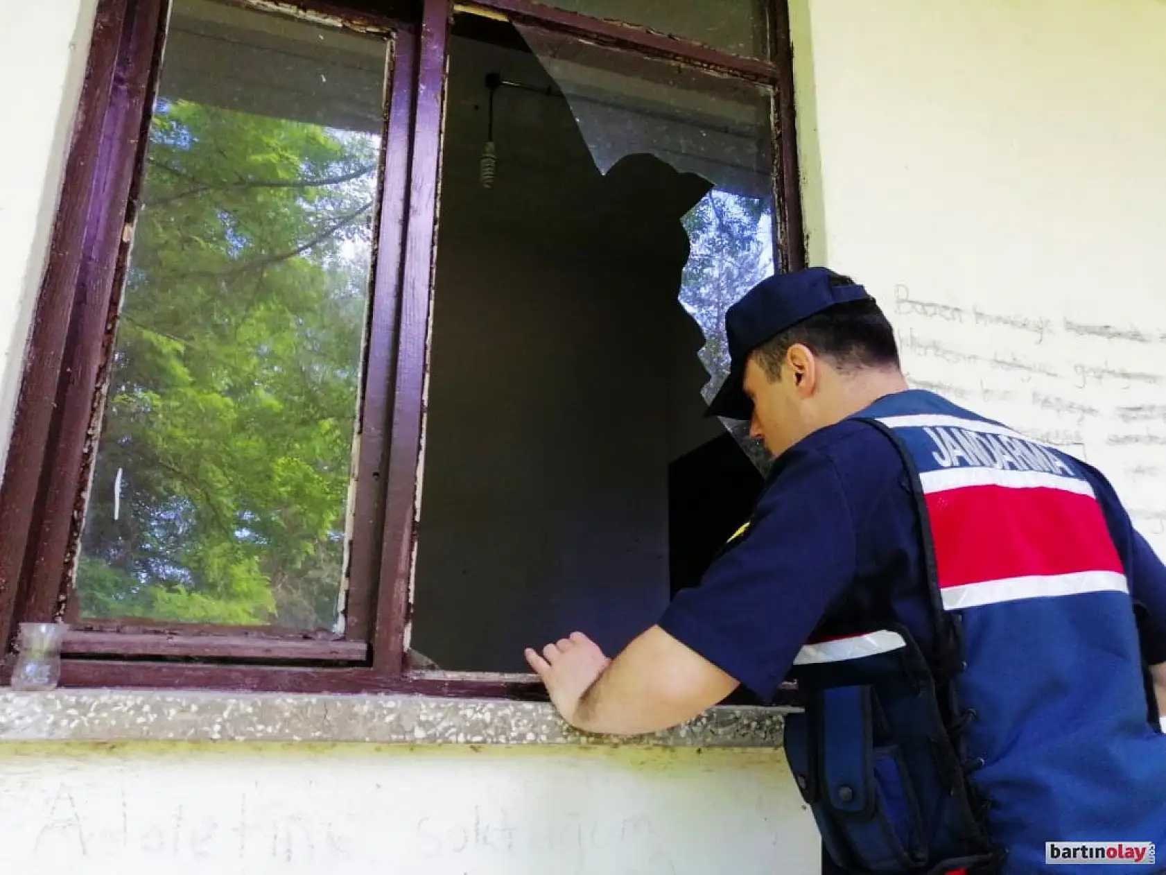 Jandarmadan bayram temizliği