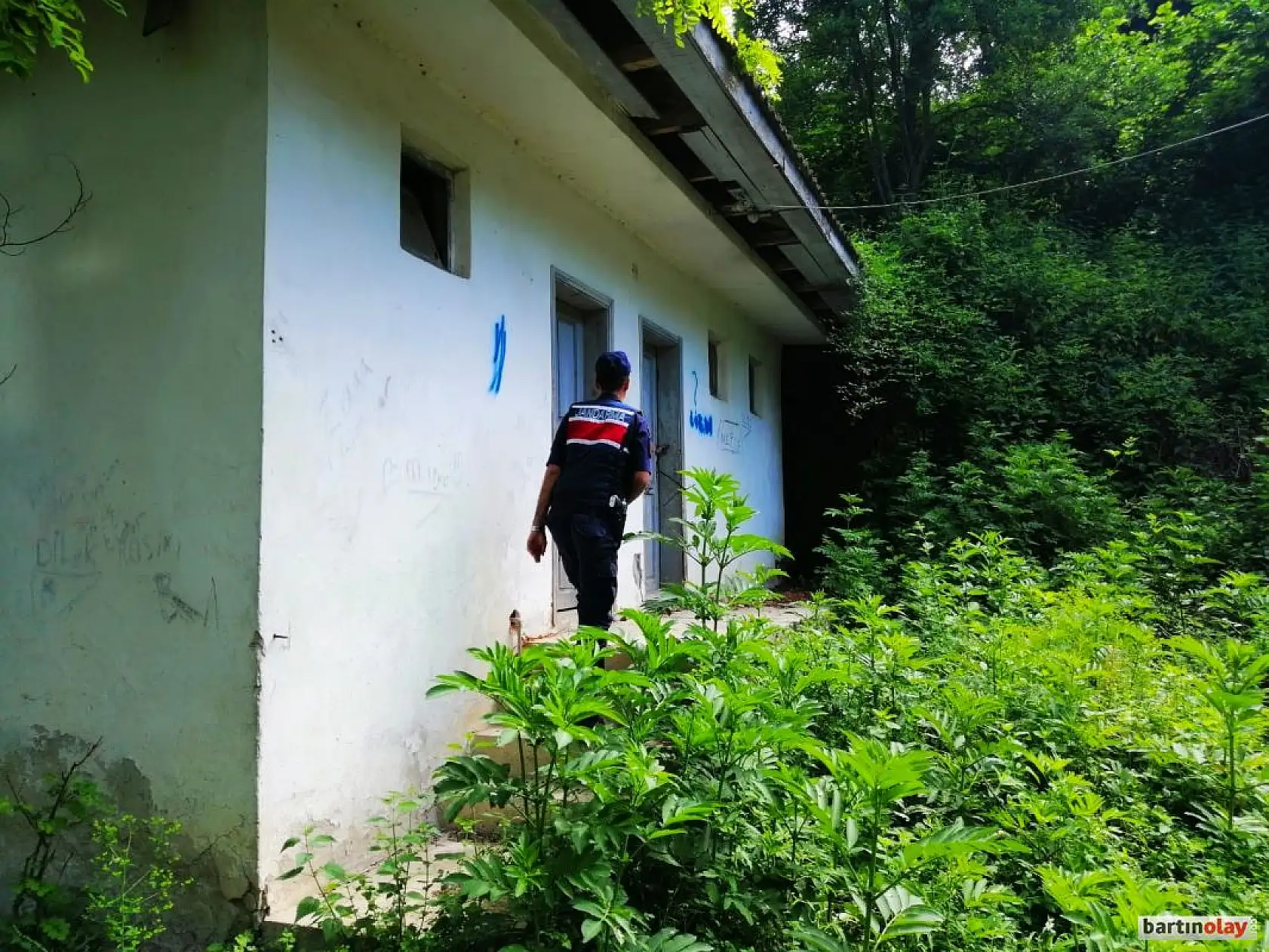 Jandarmadan bayram temizliği