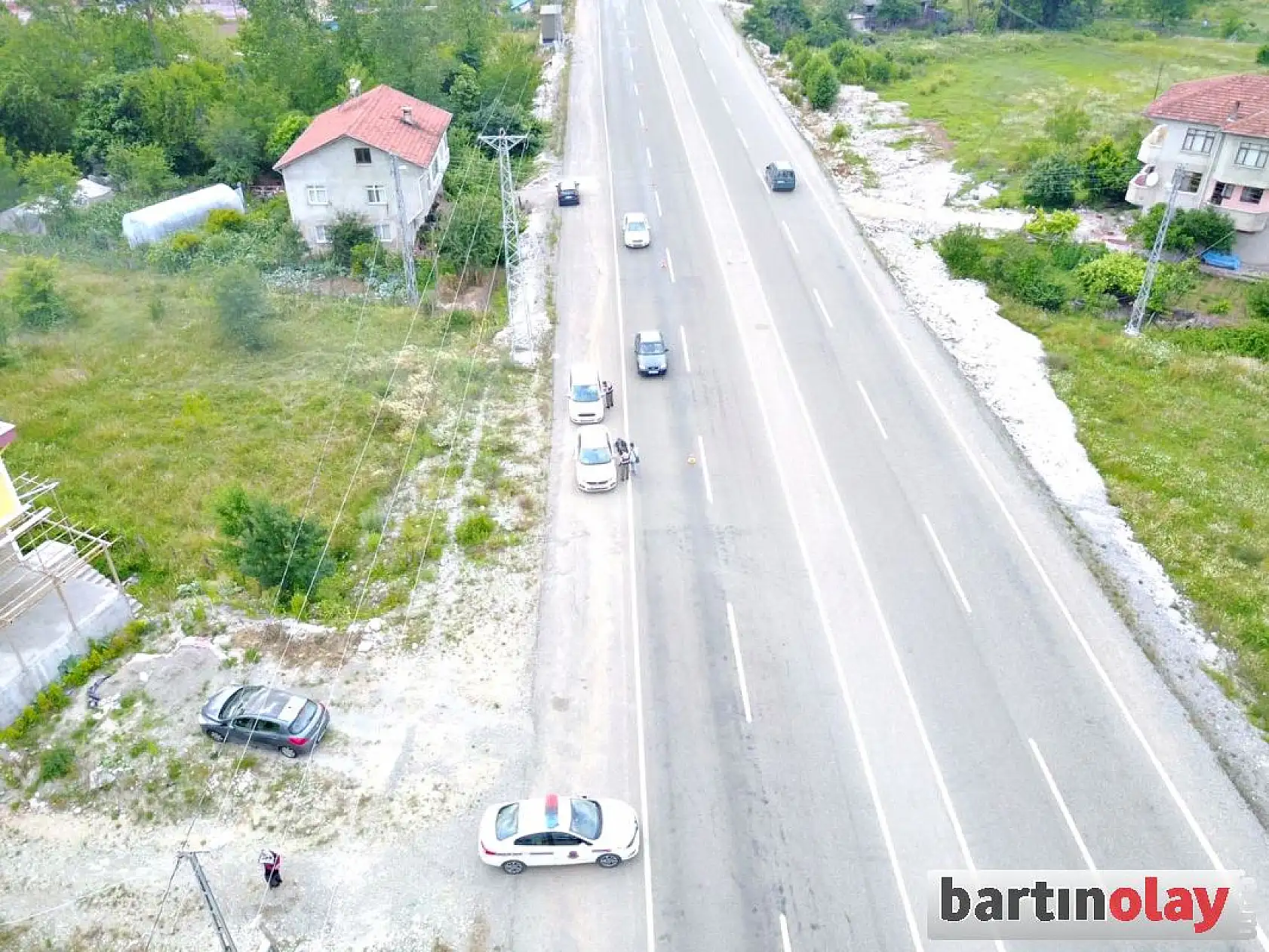 Jandarmadan Drone ile Bayram denetimi