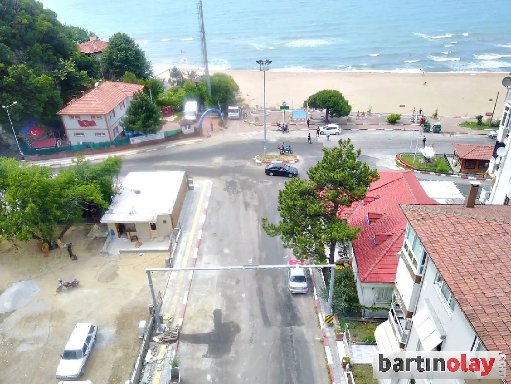 Jandarmadan Drone ile Bayram denetimi