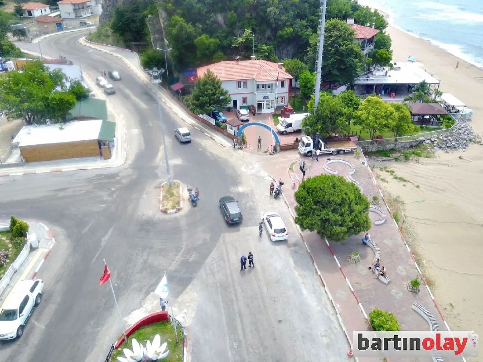 Jandarmadan Drone ile Bayram denetimi