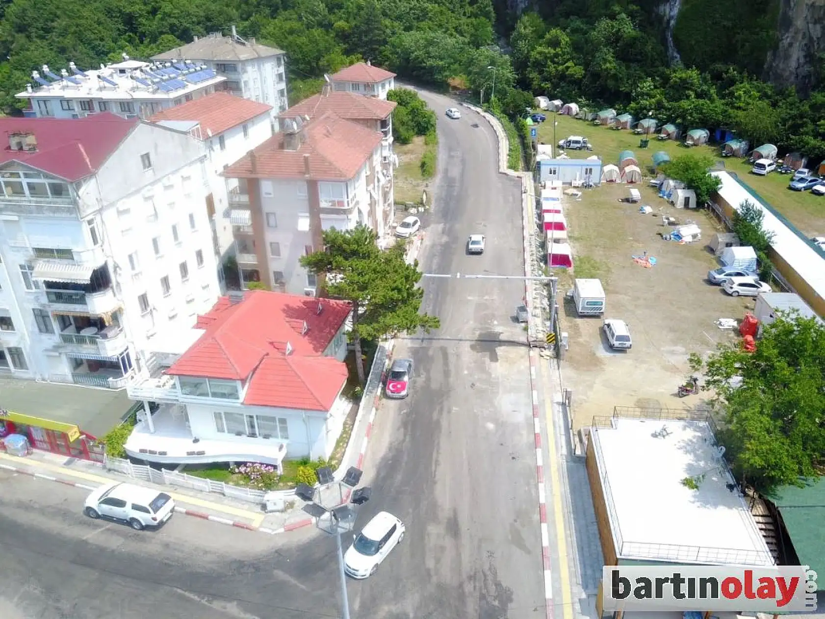 Jandarmadan Drone ile Bayram denetimi