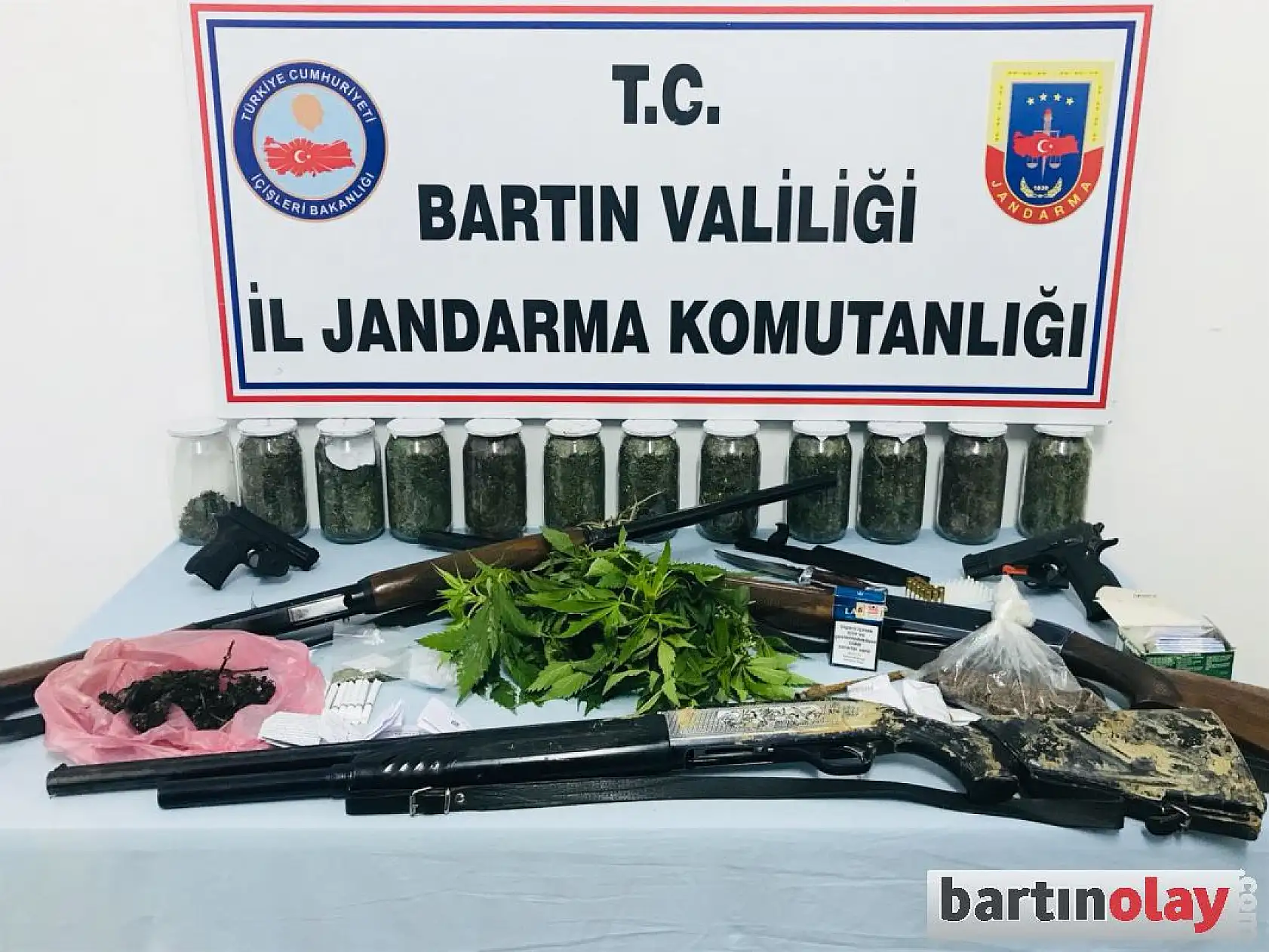 Jandarmadan geniş çaplı operasyon