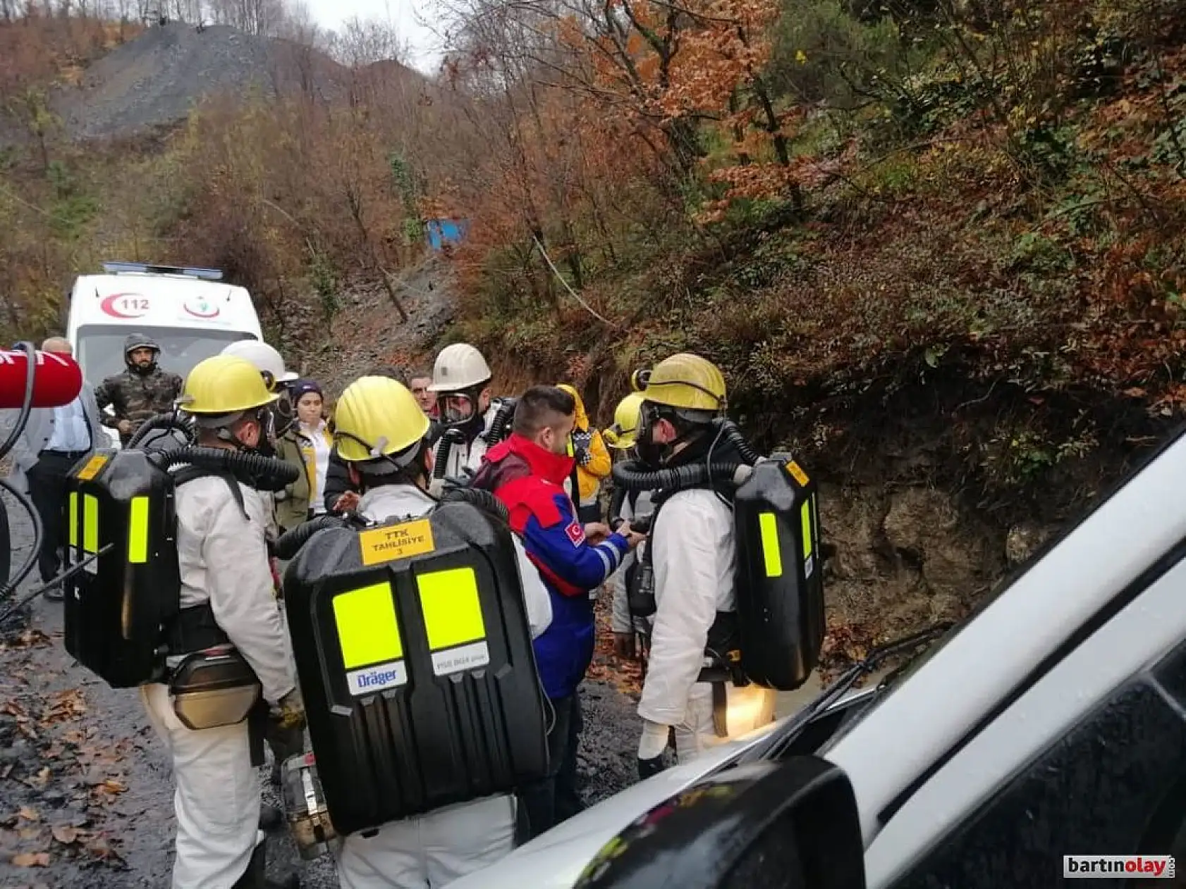 Kaçak maden ocağında patlama