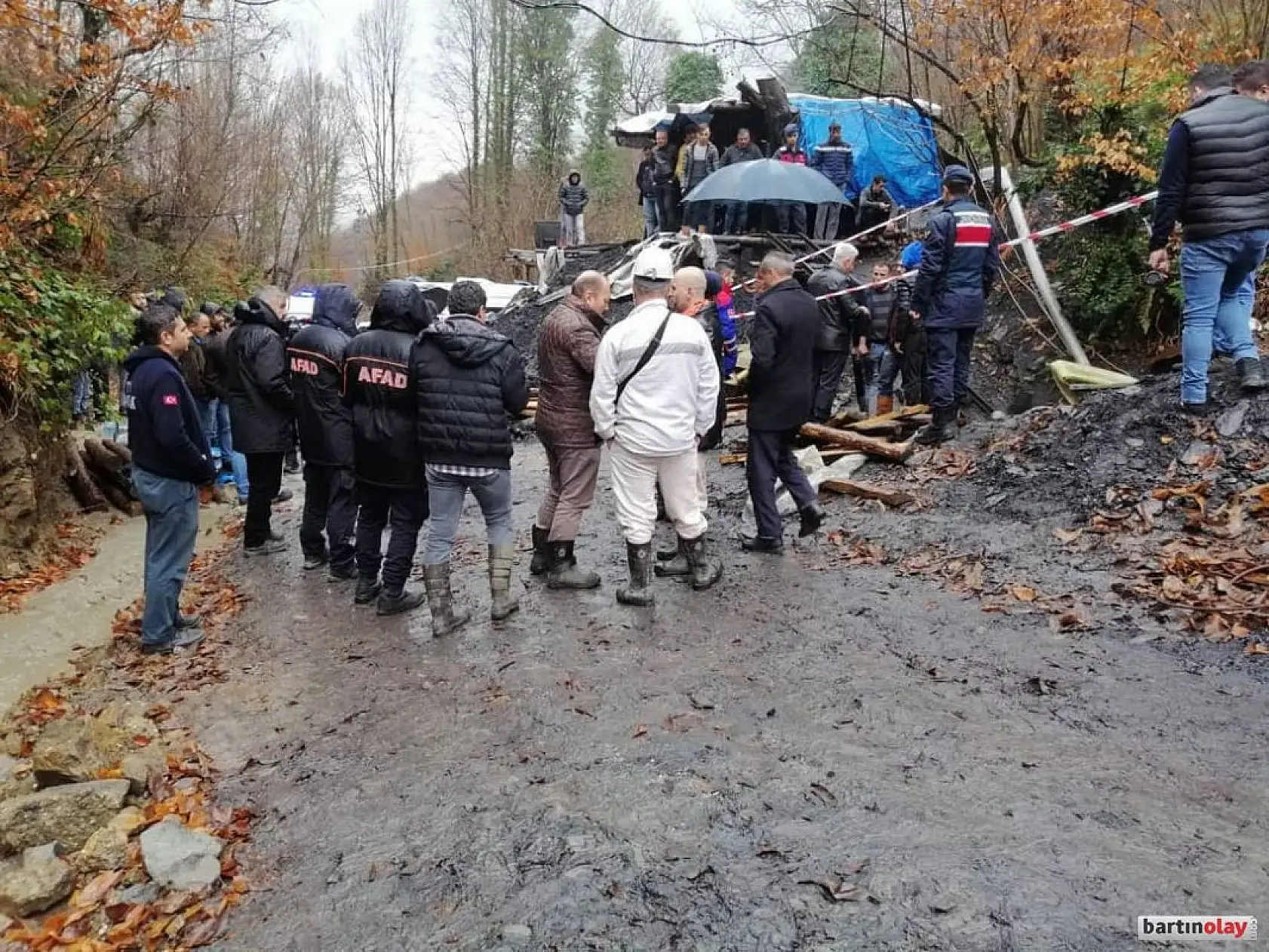 Kaçak maden ocağında patlama