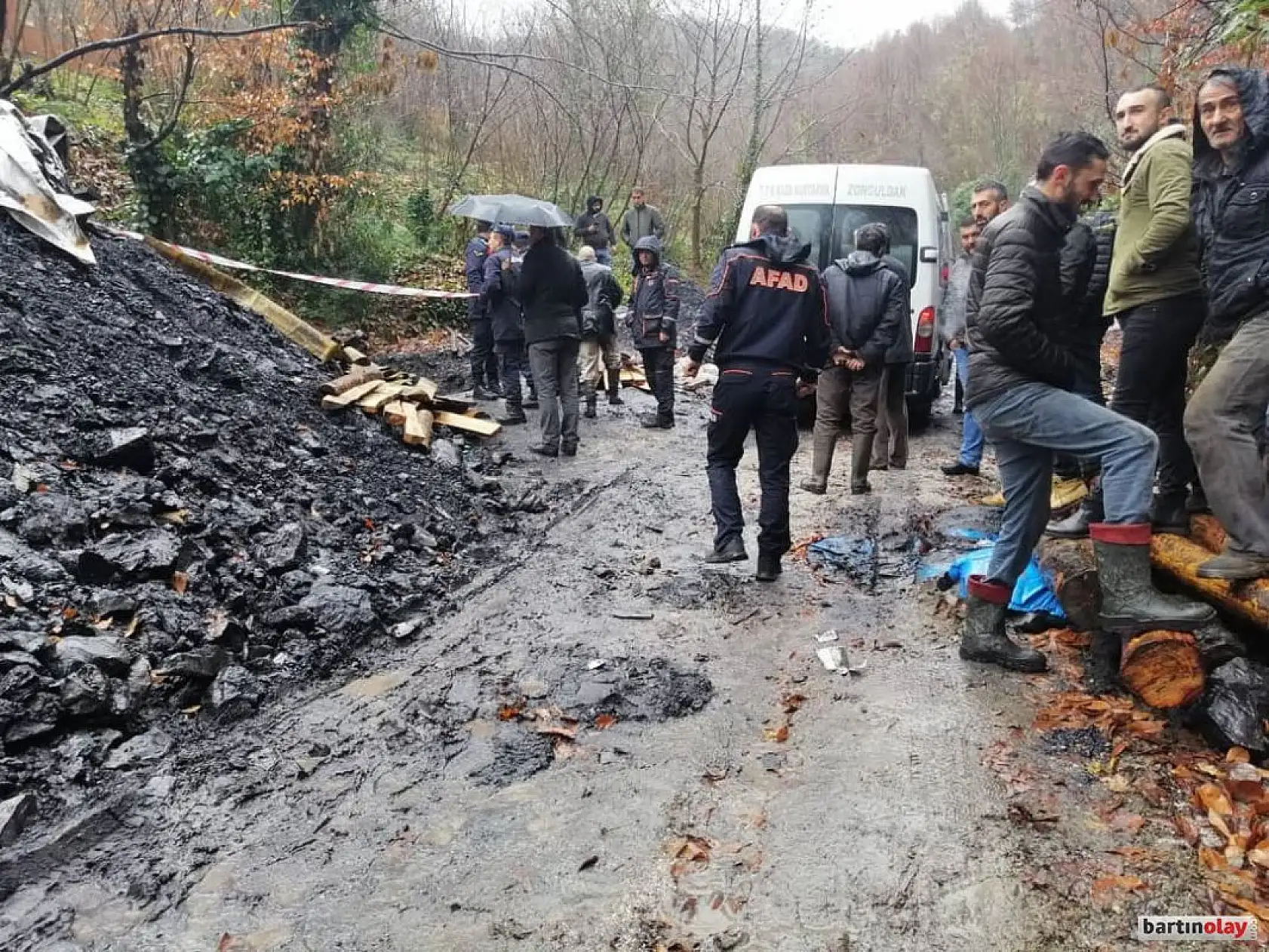 Kaçak maden ocağında patlama