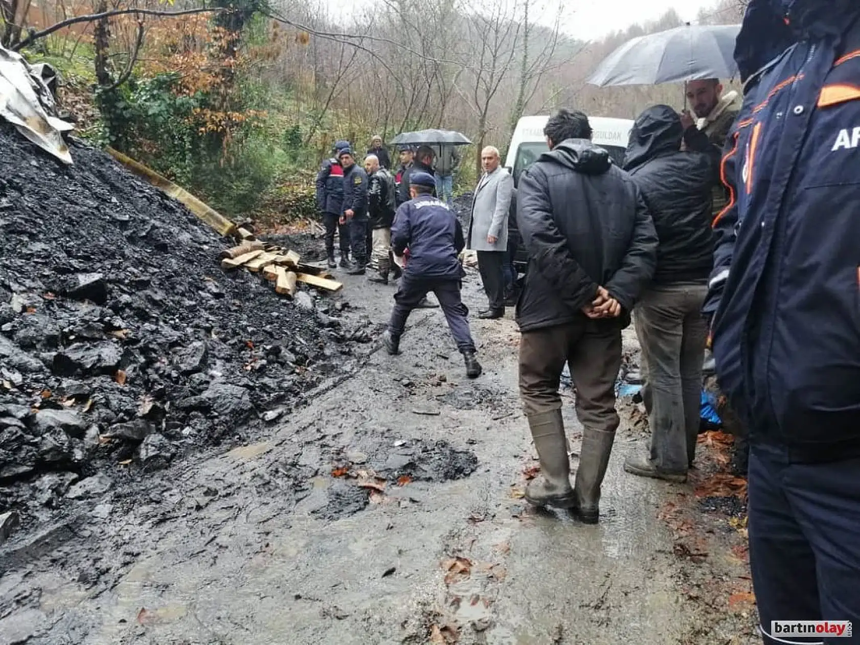 Kaçak maden ocağında patlama