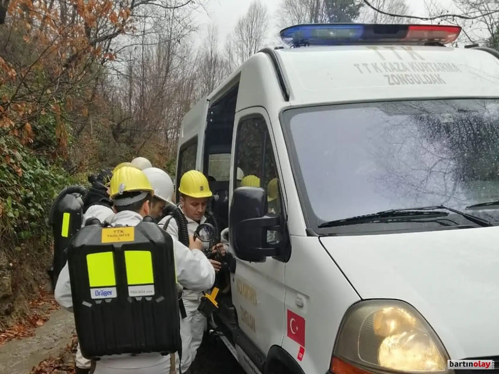 Kaçak maden ocağında patlama