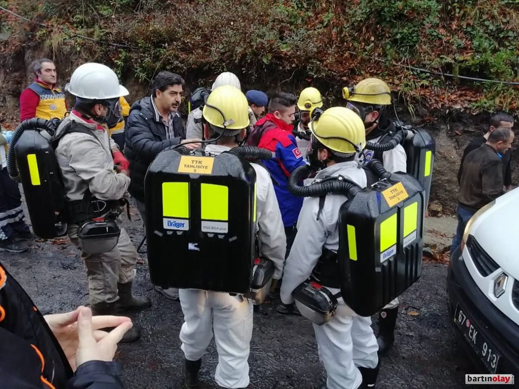 Kaçak maden ocağında patlama
