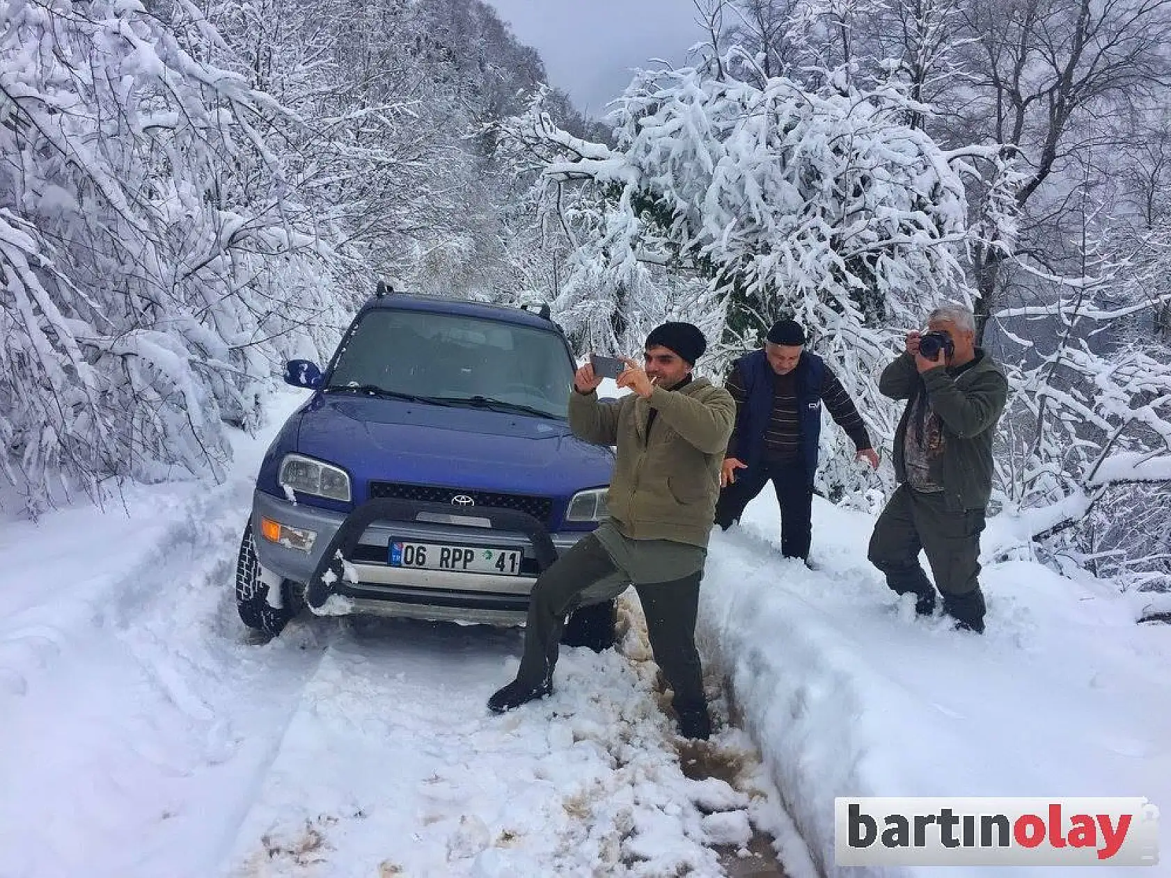 Kar kalınlığı yarım metreye yaklaştı