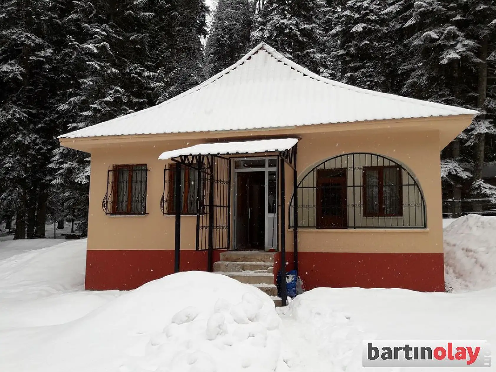 Karla kaplı Gezen yaylasında tatbikat