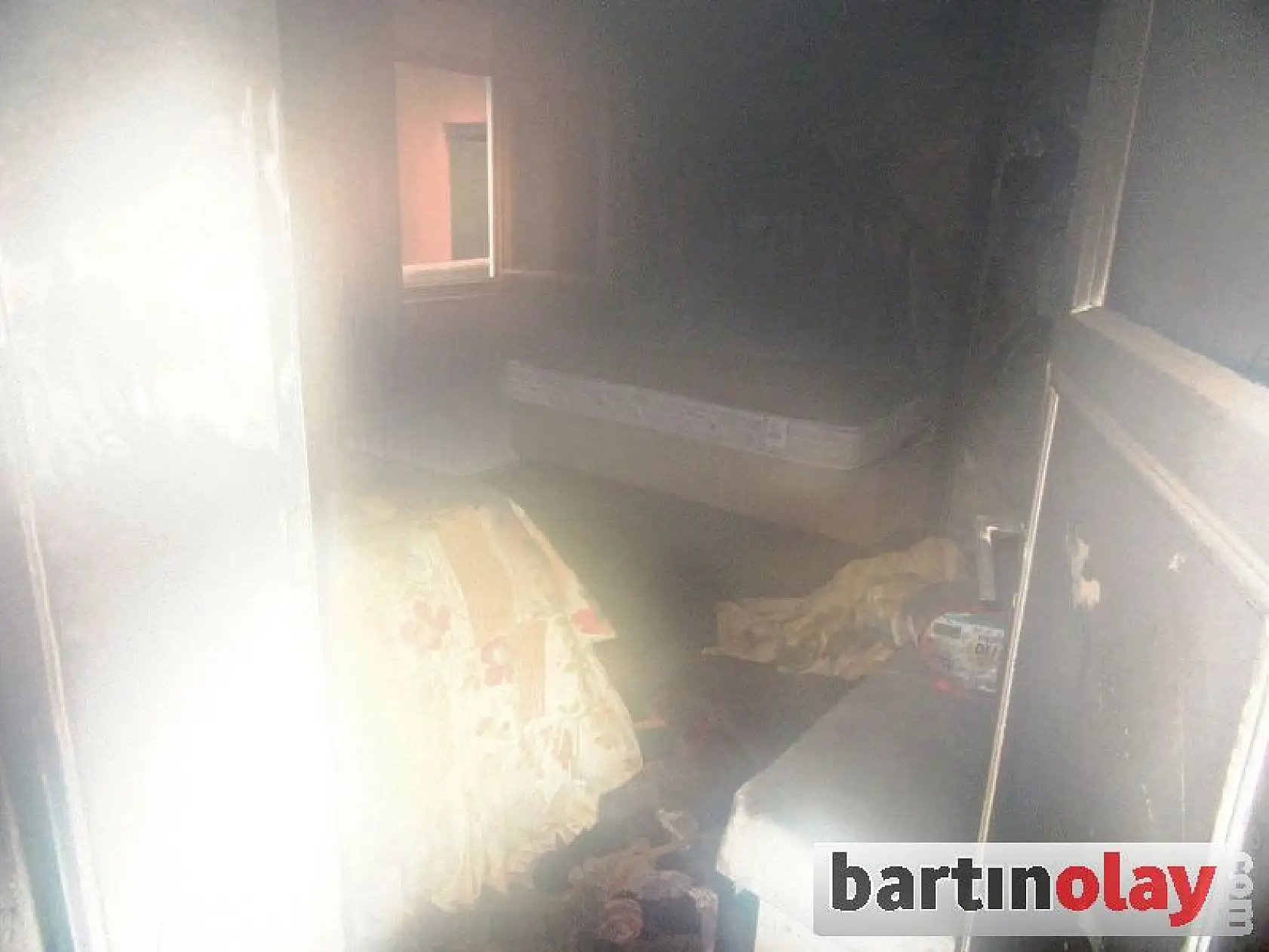 Kaynarca'da korkutan yangın