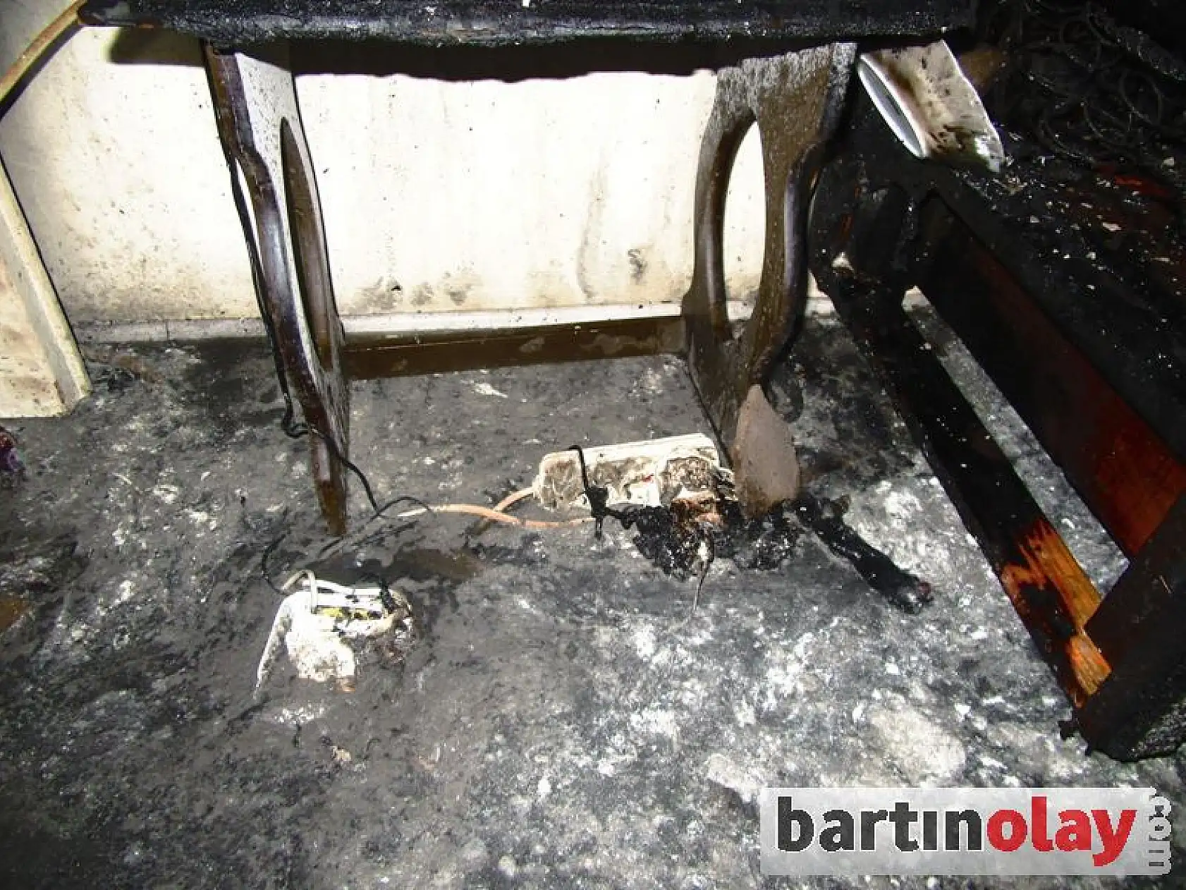 Kaynarca'da korkutan yangın