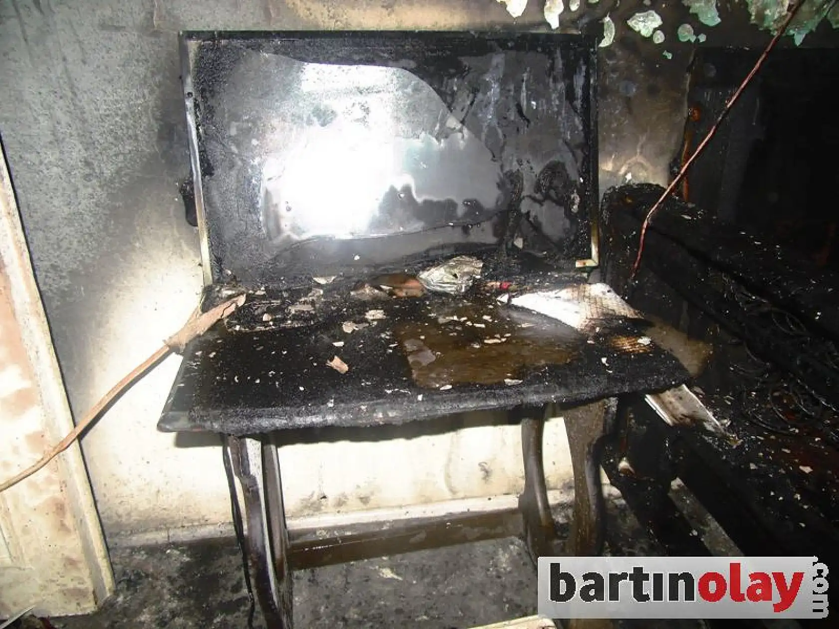 Kaynarca'da korkutan yangın