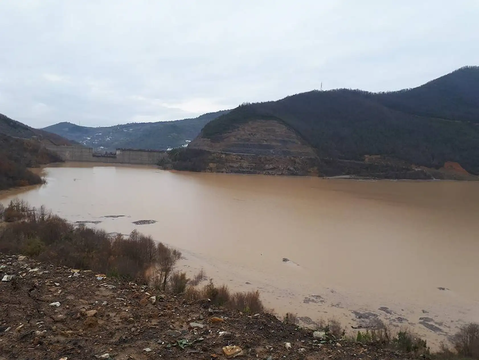Kirazlıköprü Barajında son durum!