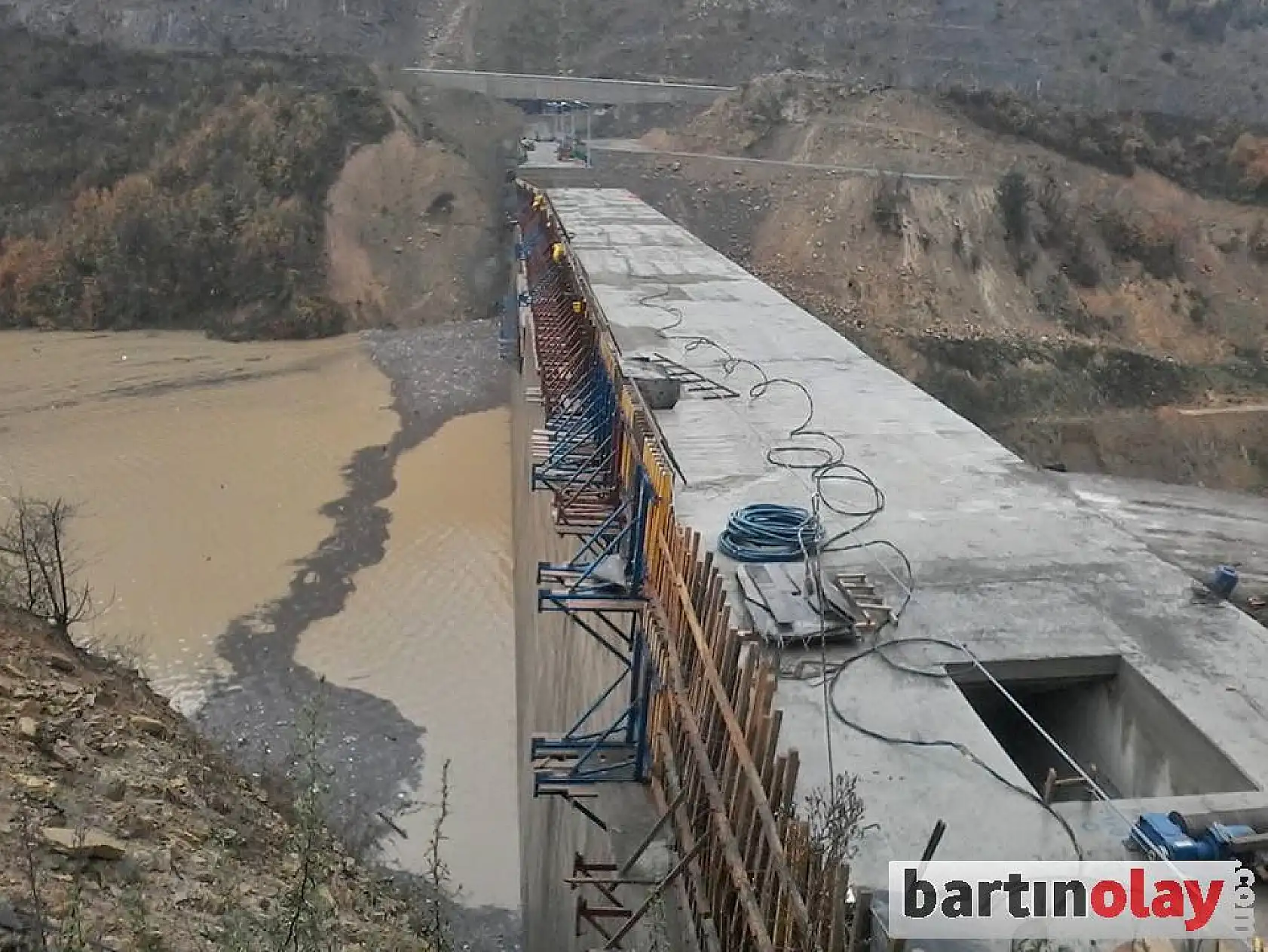 Kirazlıköprü Barajında son durum!