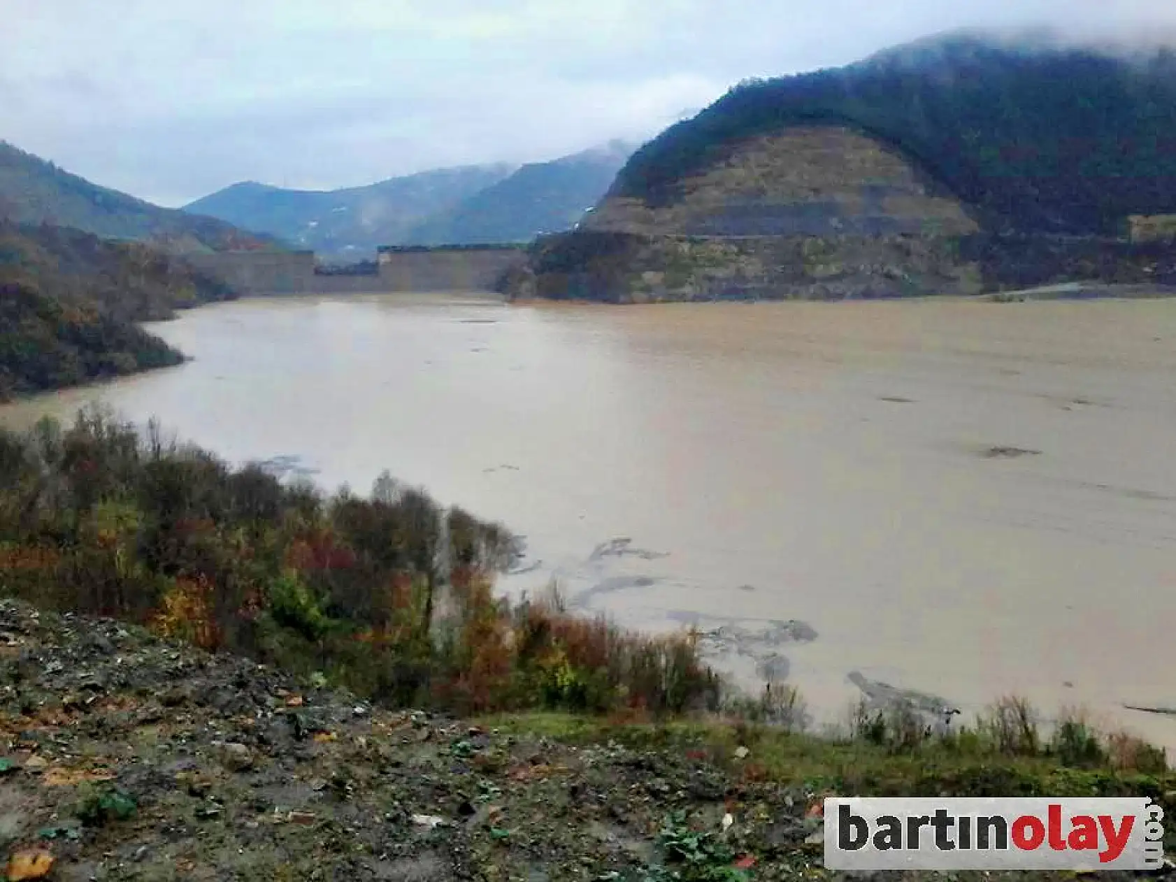 Kirazlıköprü Barajında son durum!