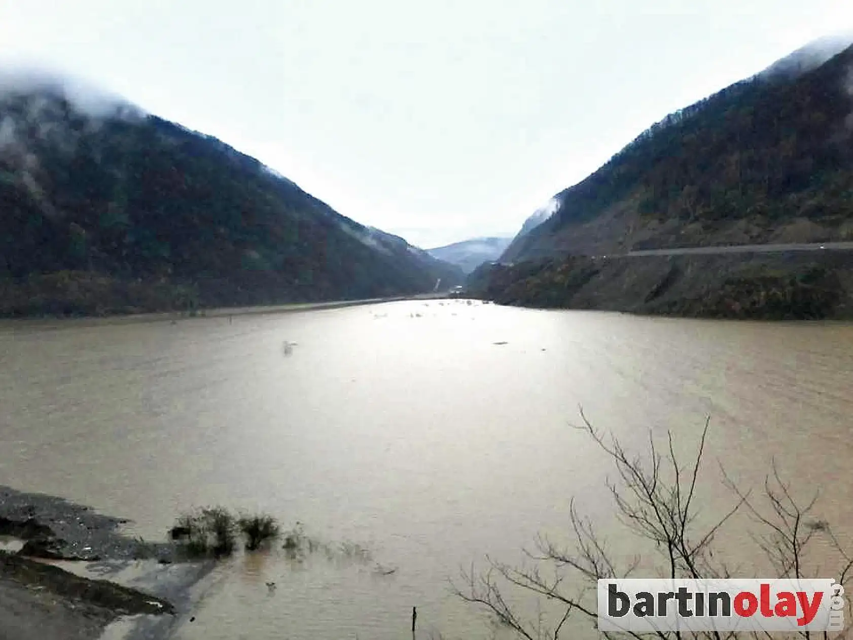 Kirazlıköprü Barajında son durum!