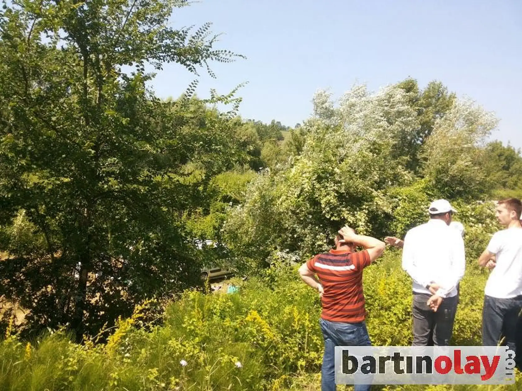 Kontrolden çıkıp araç tarlaya uçtu, 4 yaralı