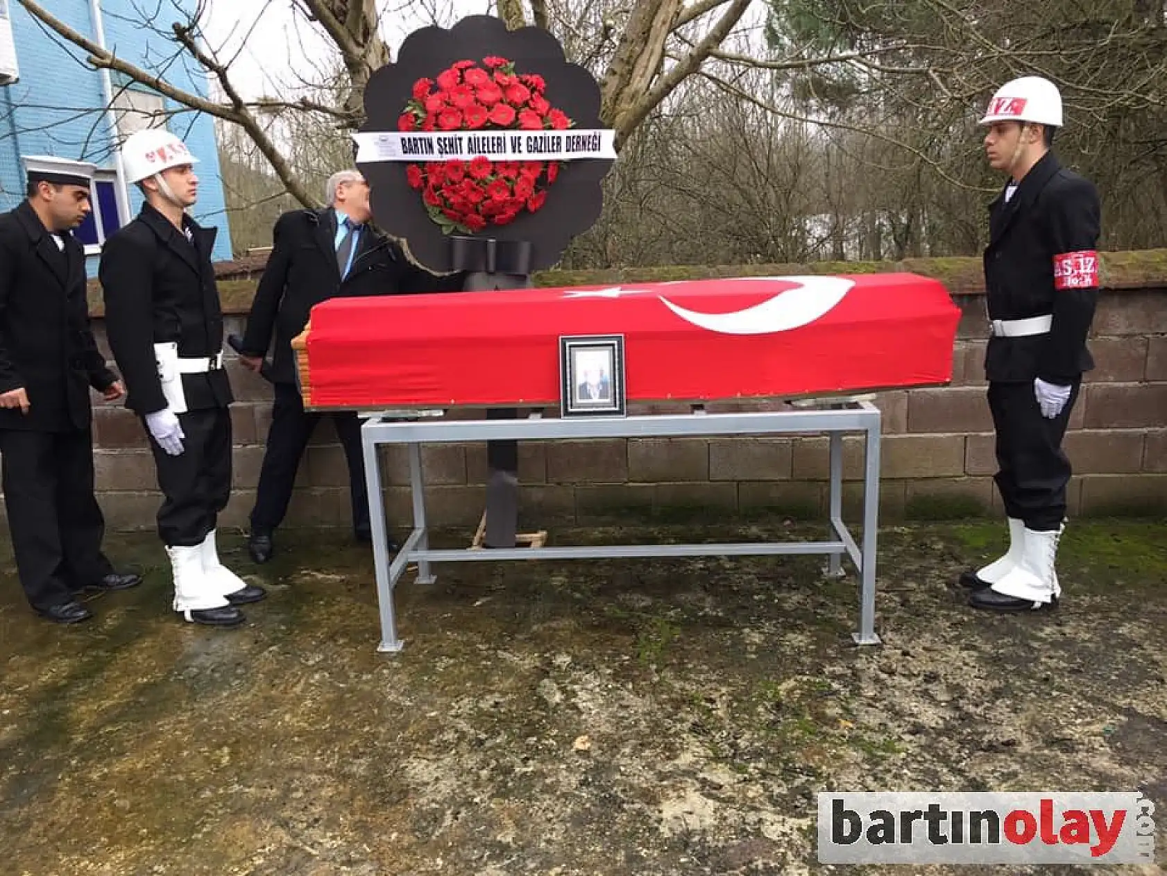 Kore Gazisi Mustafa Varol Defnedildi
