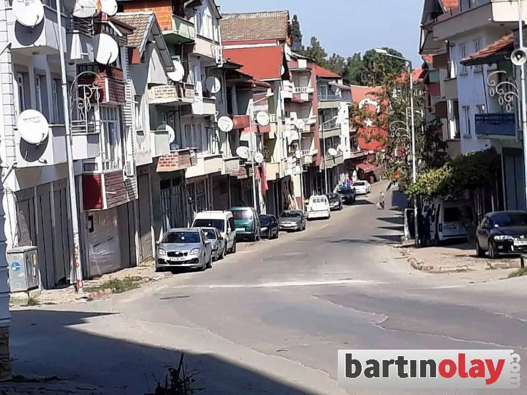 Kozcağız'da hatalı parklar