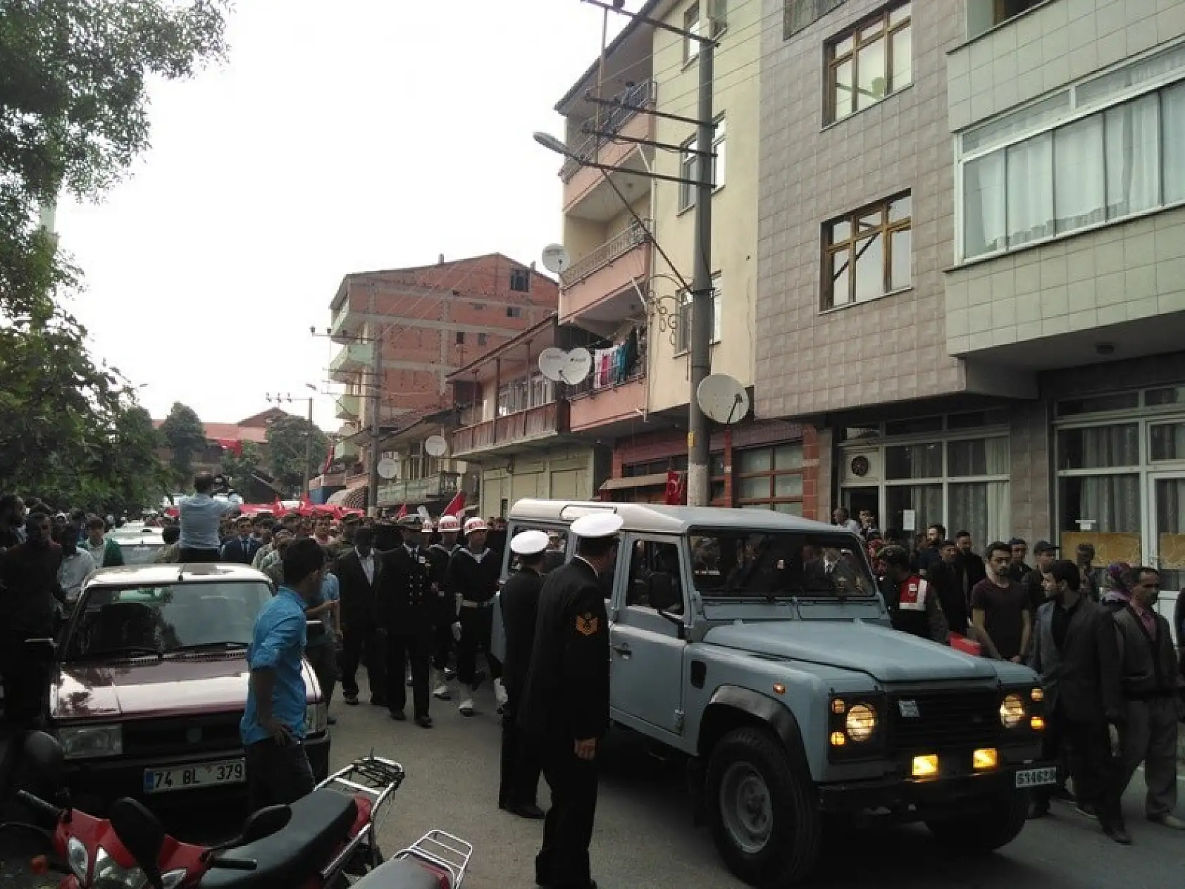 Kozcağız Şehidini tekbirlerle uğurladı