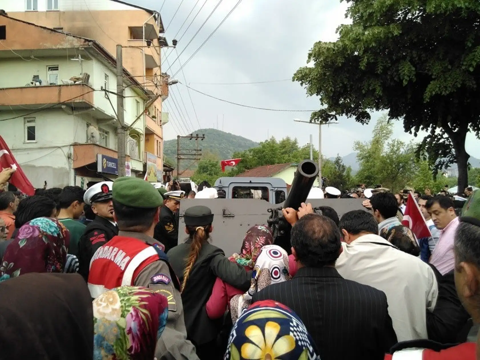 Kozcağız Şehidini tekbirlerle uğurladı