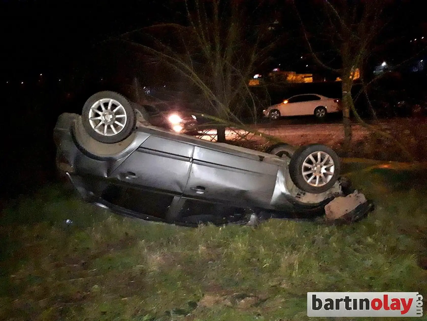 Kozcağız yolunda kaza!