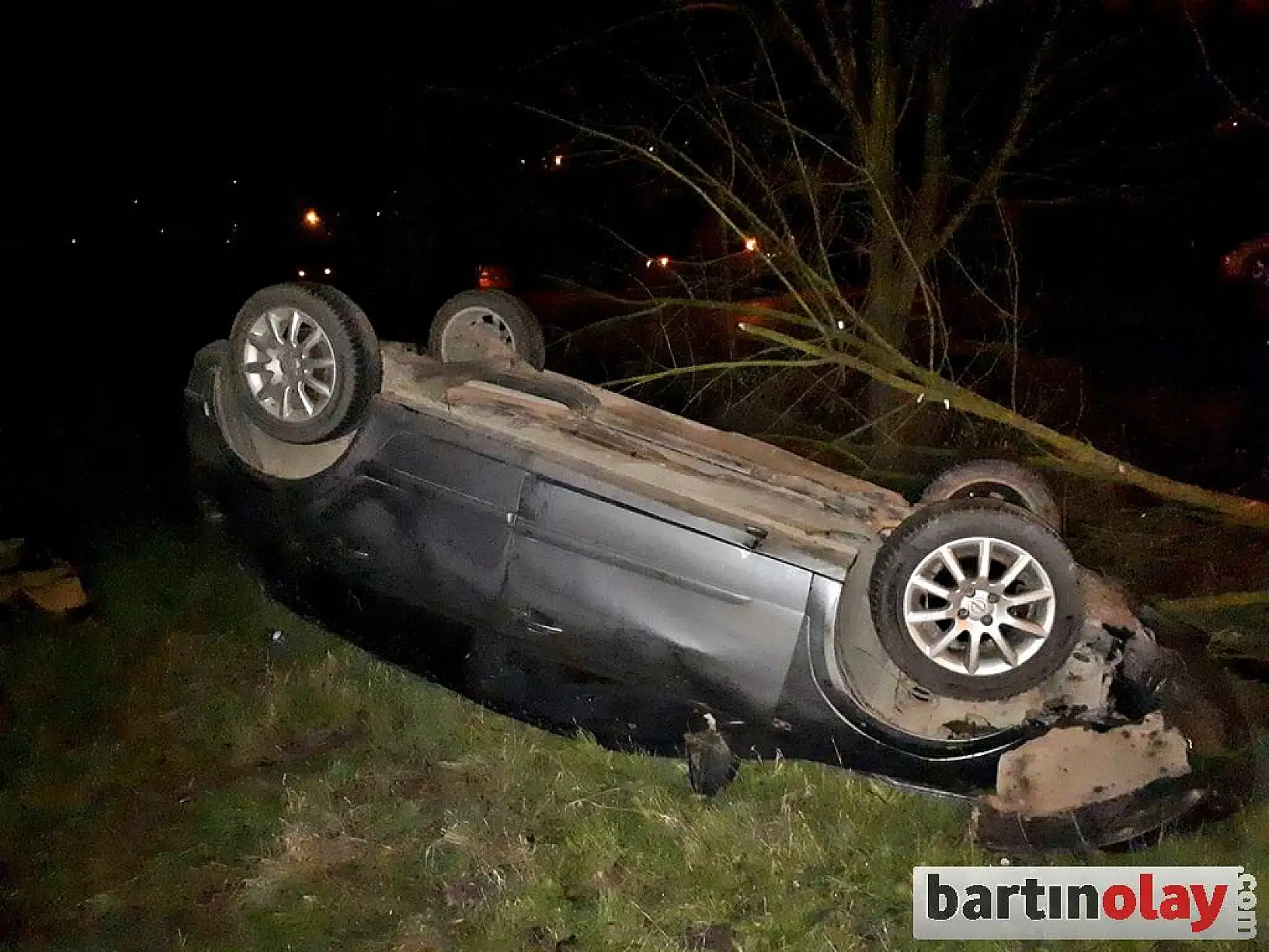 Kozcağız yolunda kaza!