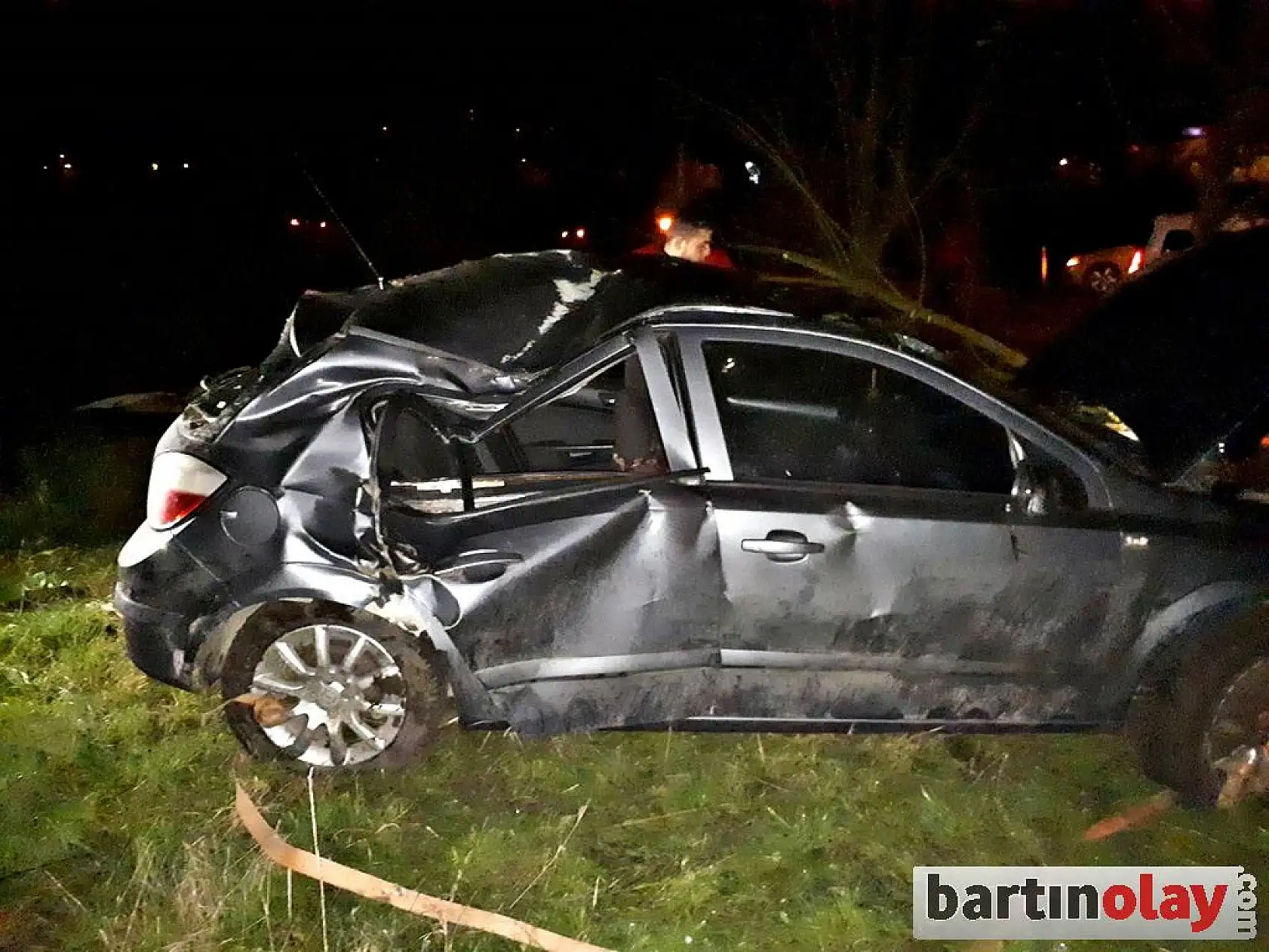 Kozcağız yolunda kaza!