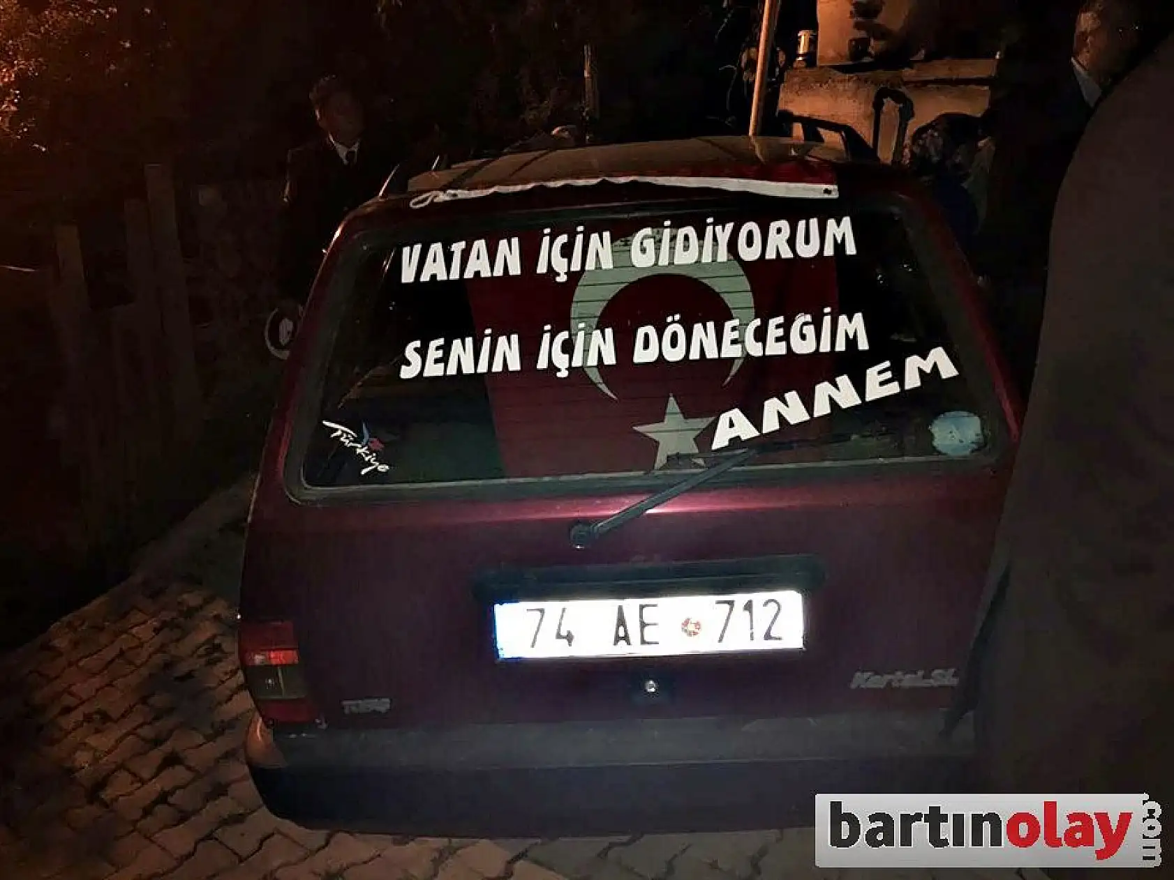 Kozcağızlı Şehidin paylaşımları!