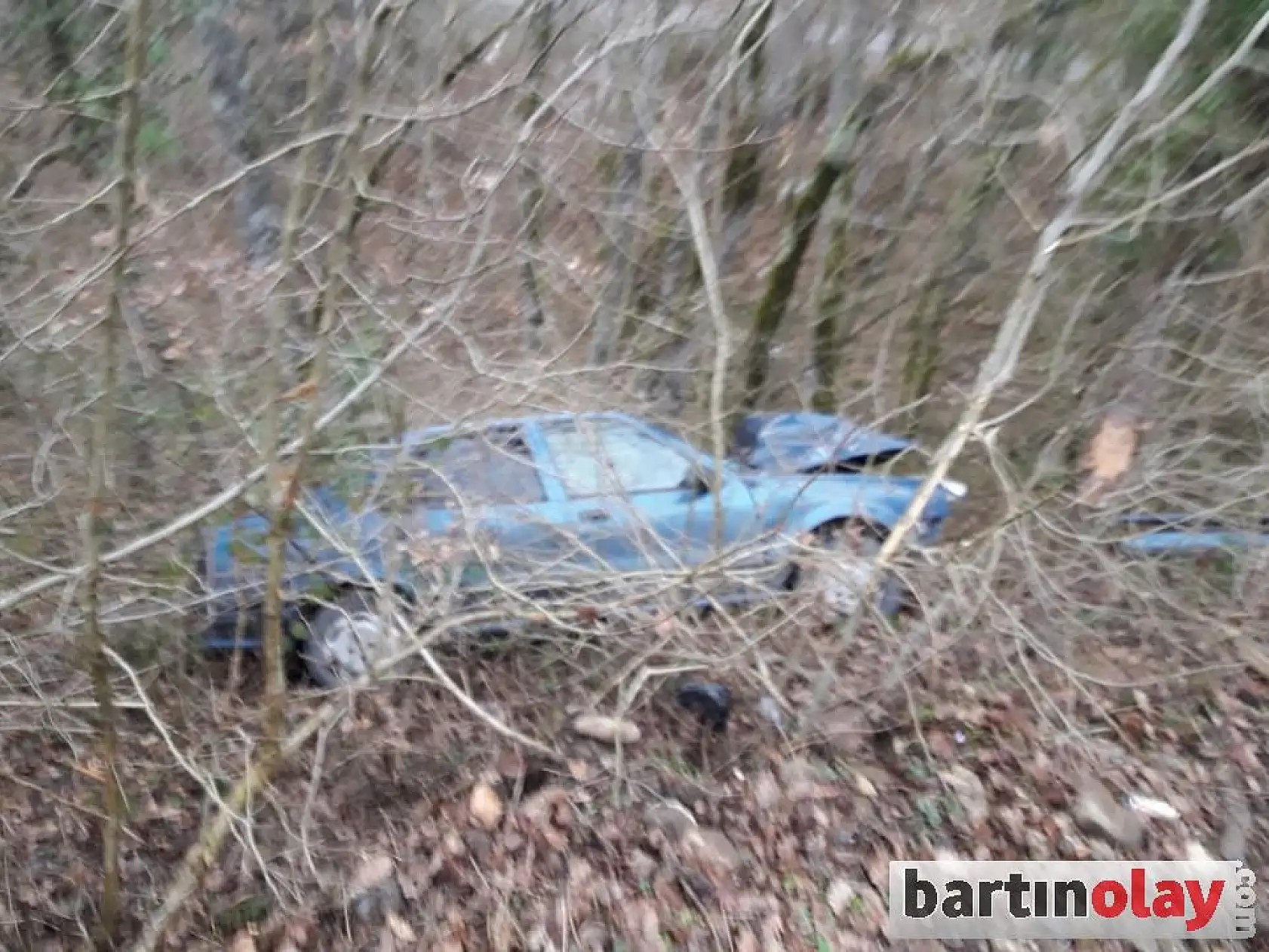 Kumluca Abdipaşa yolunda kaza