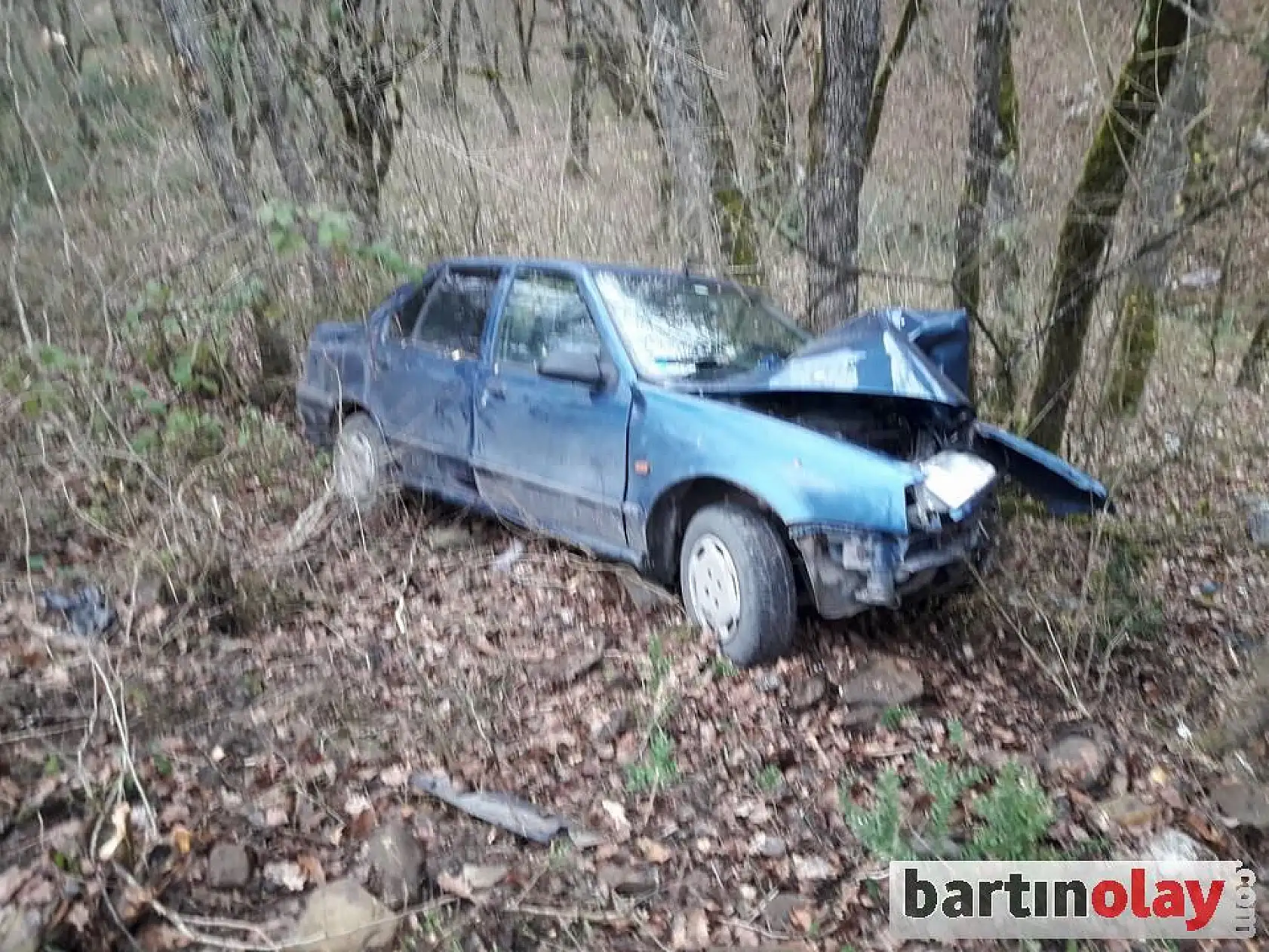 Kumluca Abdipaşa yolunda kaza