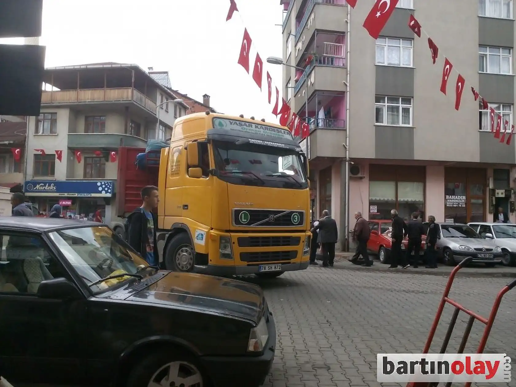 Kumluca'da büyük tehlike!