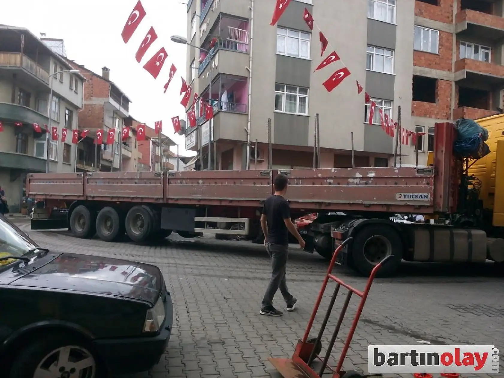 Kumluca'da büyük tehlike!