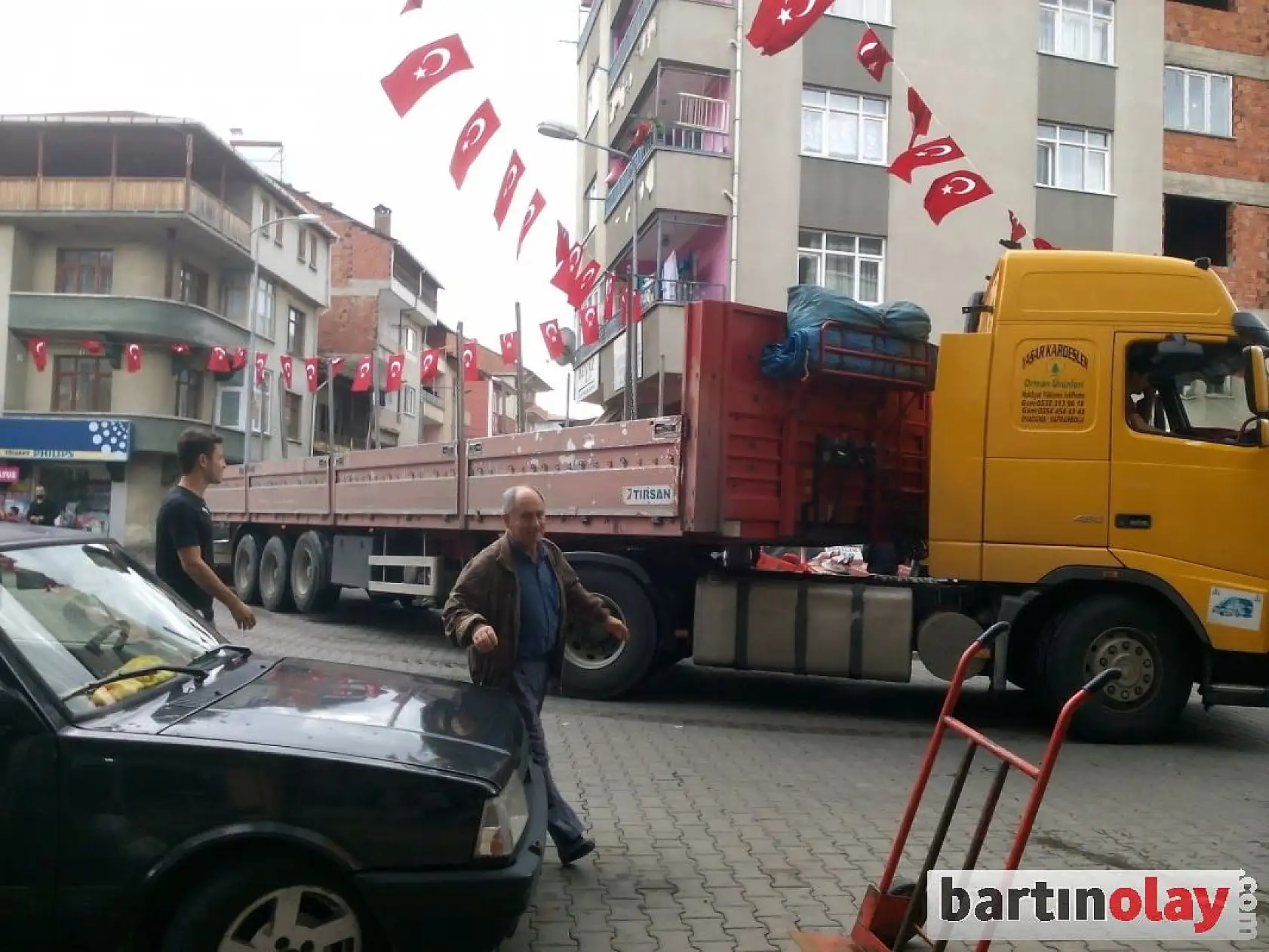 Kumluca'da büyük tehlike!