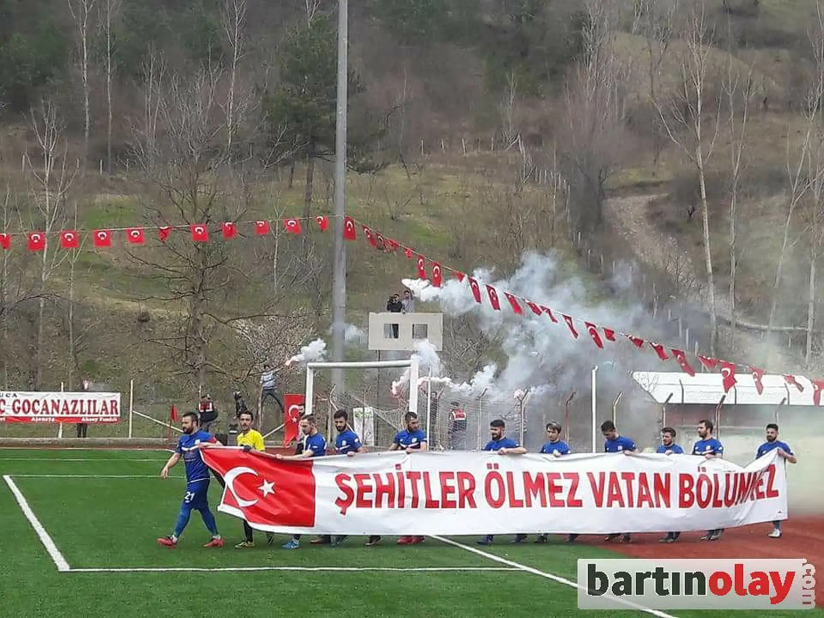 Kumluca Esnafspor Amasra'yı devirdi