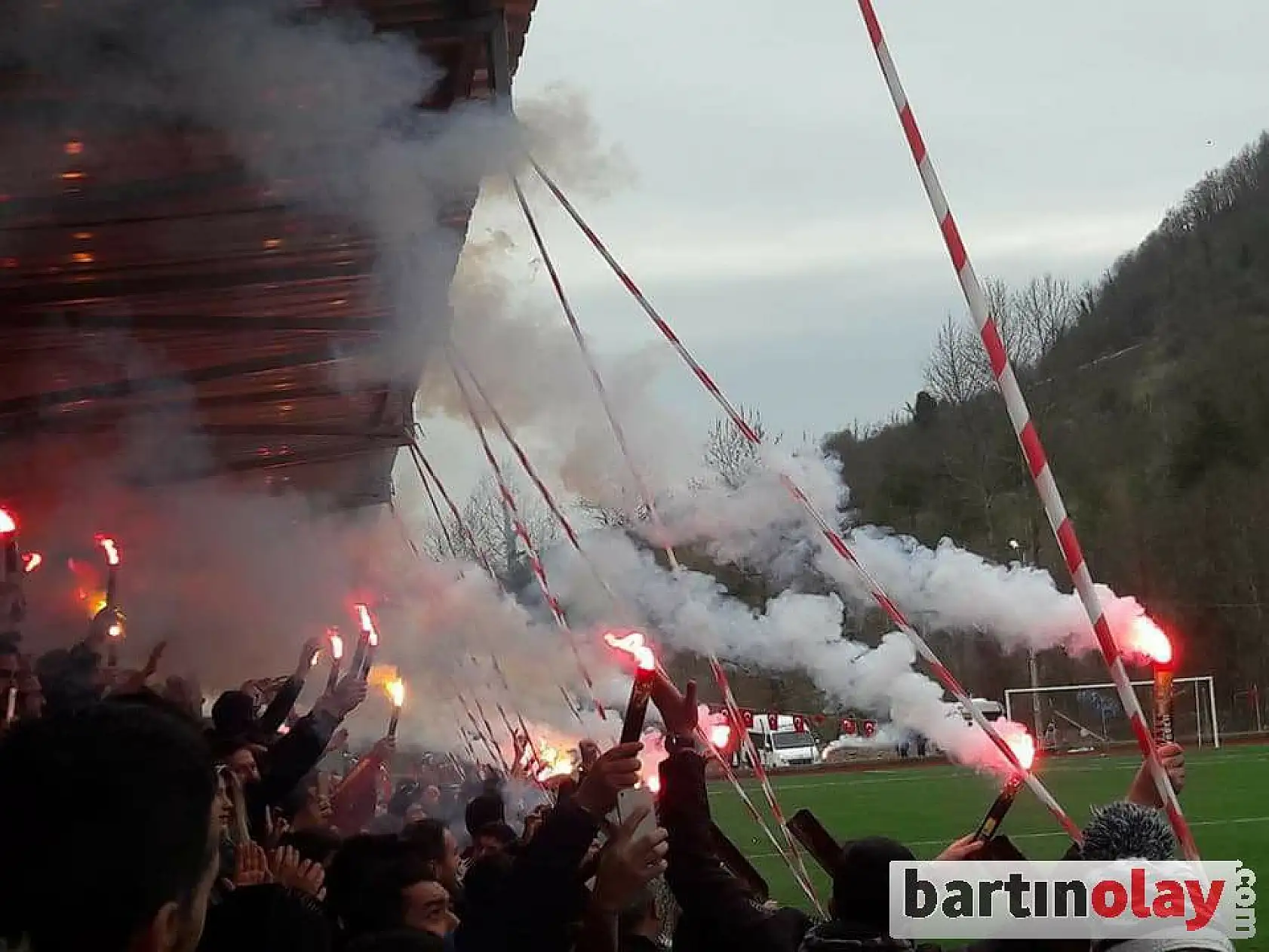 Kumluca Esnafspor Amasra'yı devirdi