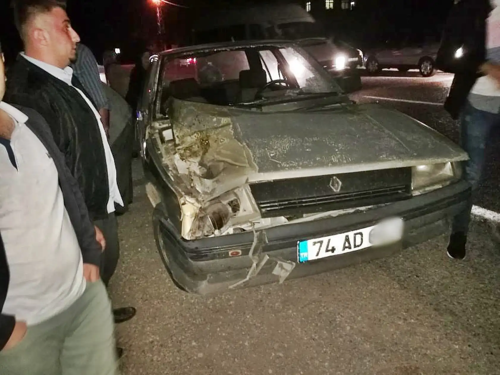 Kumluca Kozcağız yolunda kaza