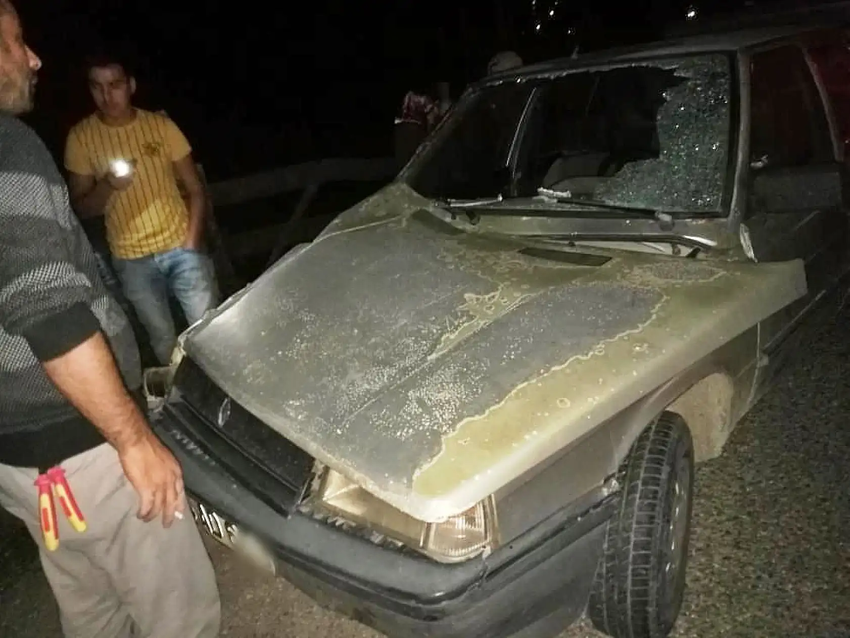 Kumluca Kozcağız yolunda kaza