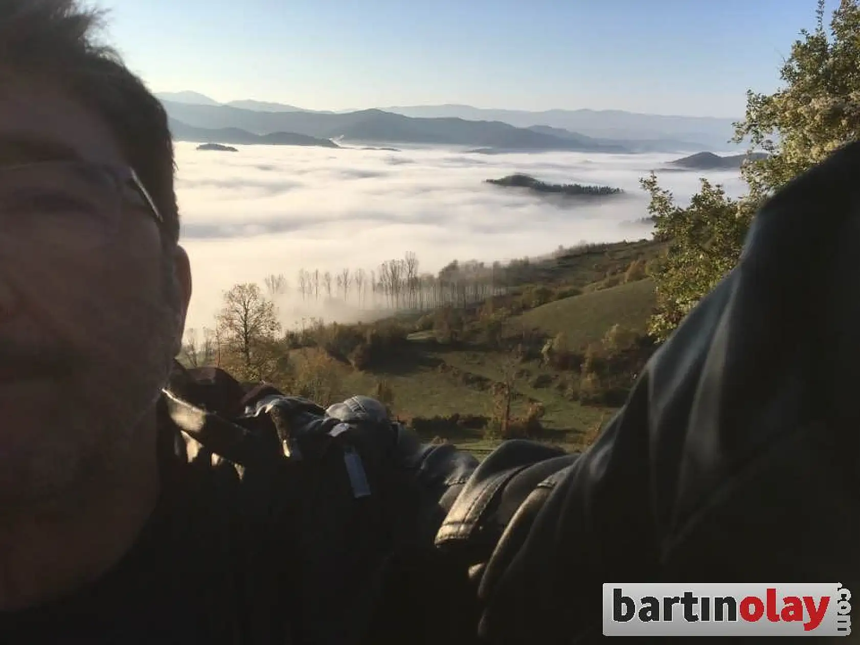 Küre dağlarından eşsiz manzaralar