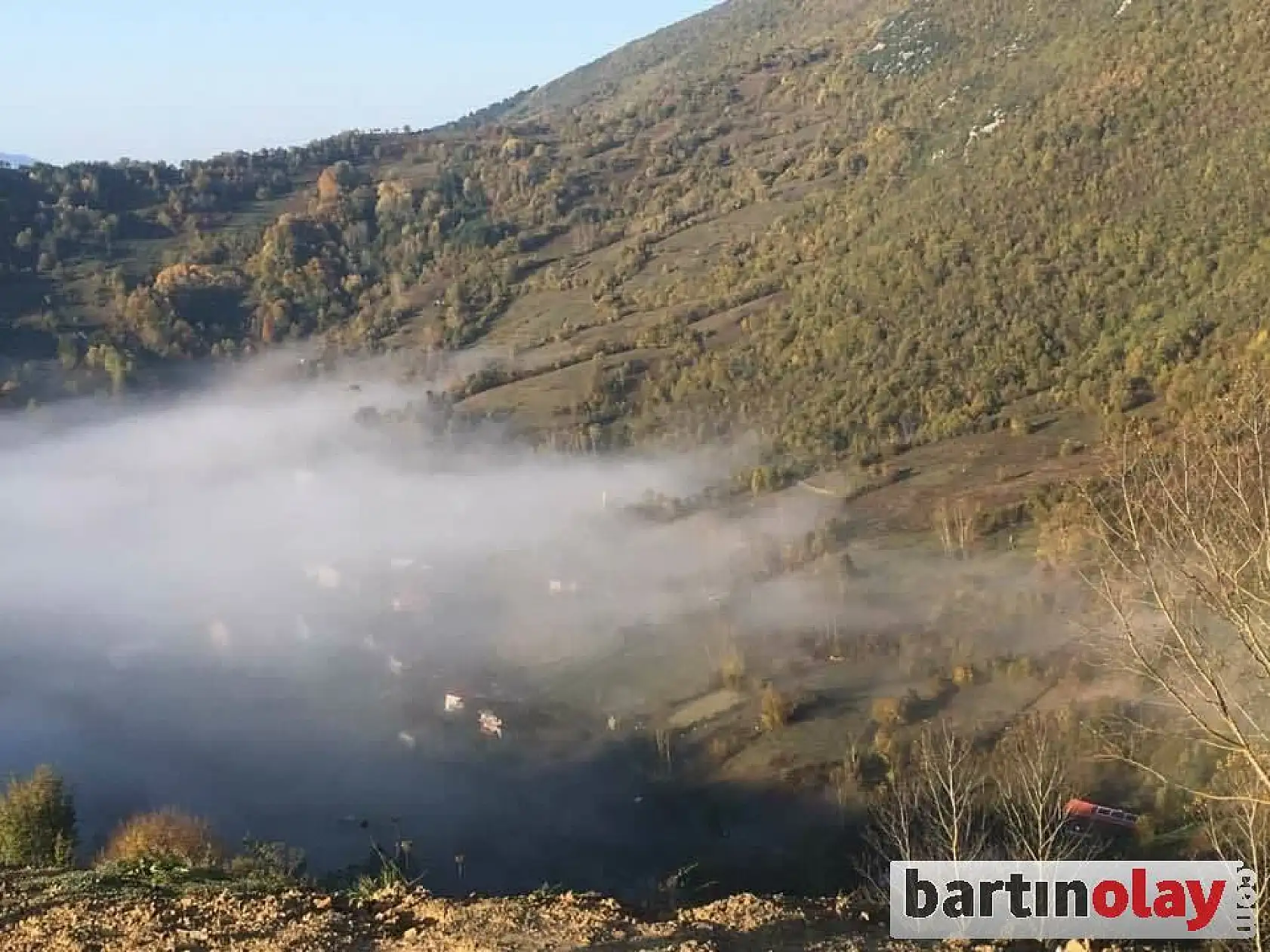 Küre dağlarından eşsiz manzaralar