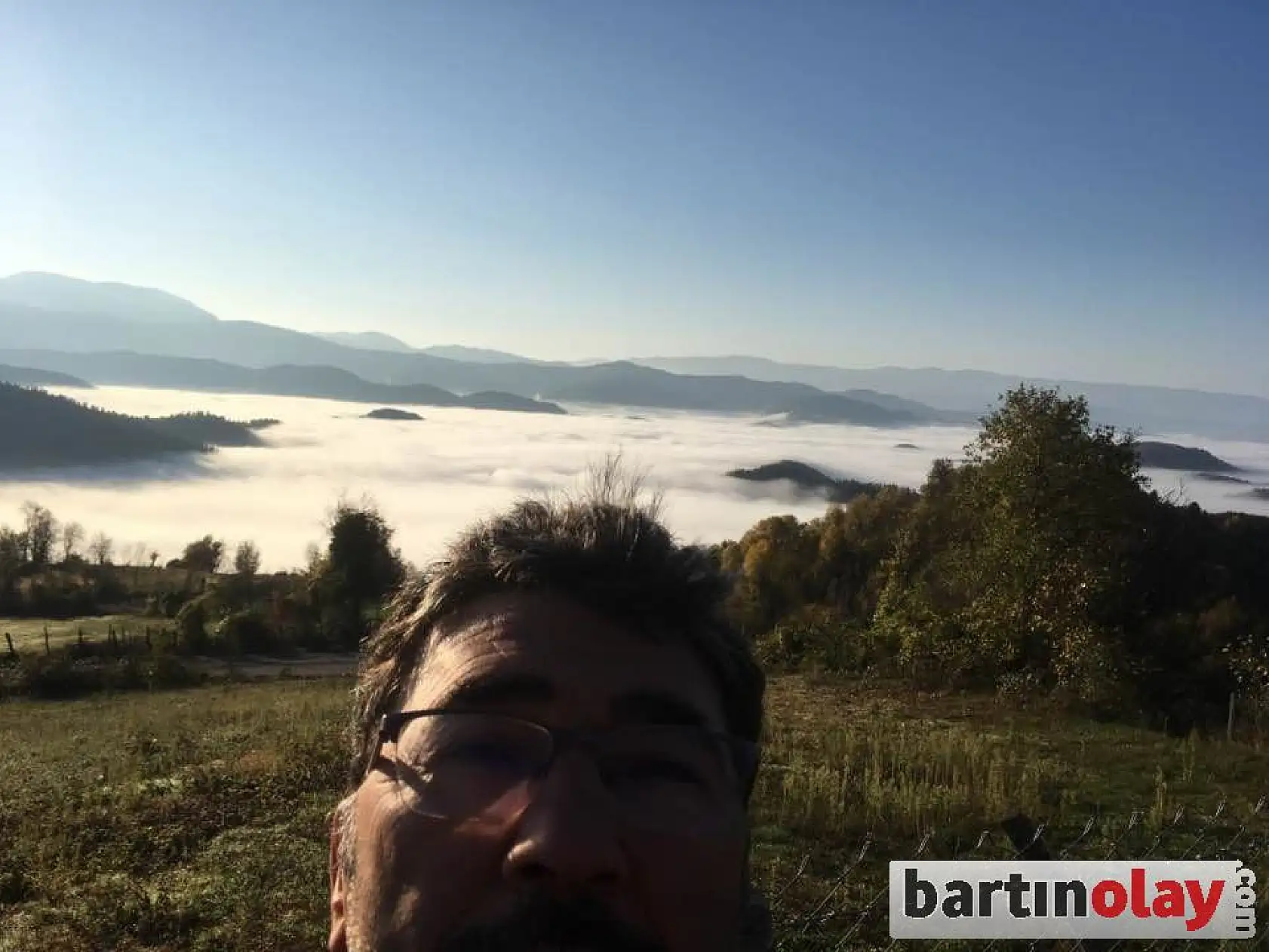 Küre dağlarından eşsiz manzaralar