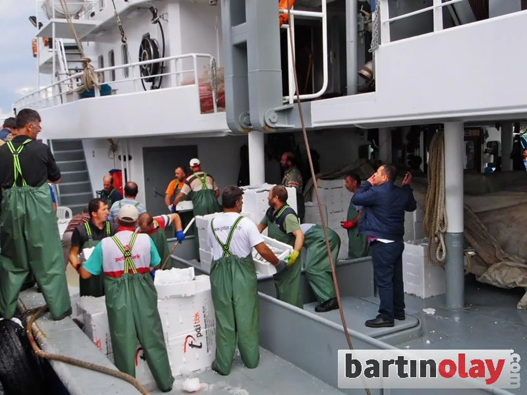 Kurucaşile'de Palamut Bereketi