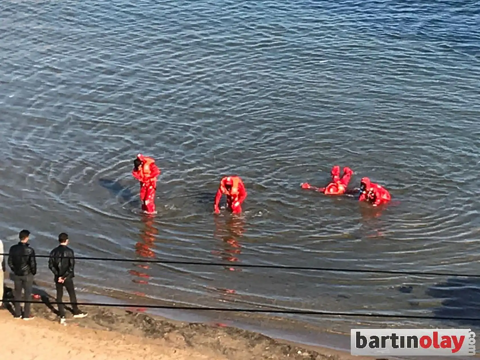 Kurucaşile limanında hareketli dakikalar